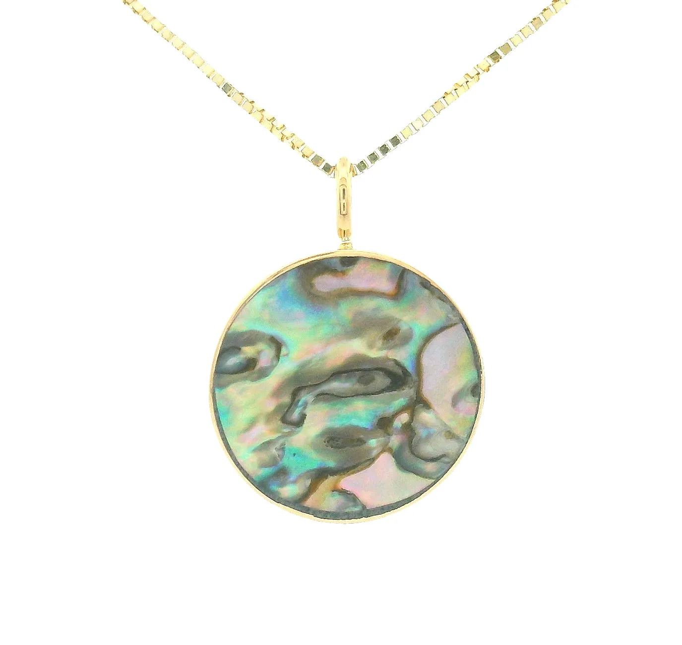 The Circ Pendant sold by Young In The Mountains