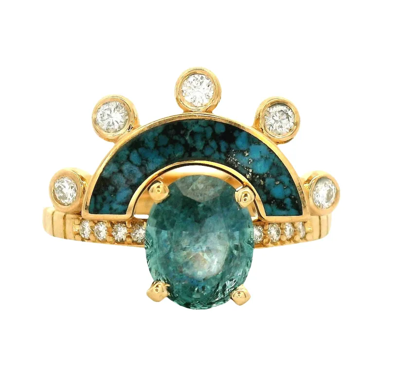 The Albastru made by Young In The Mountains