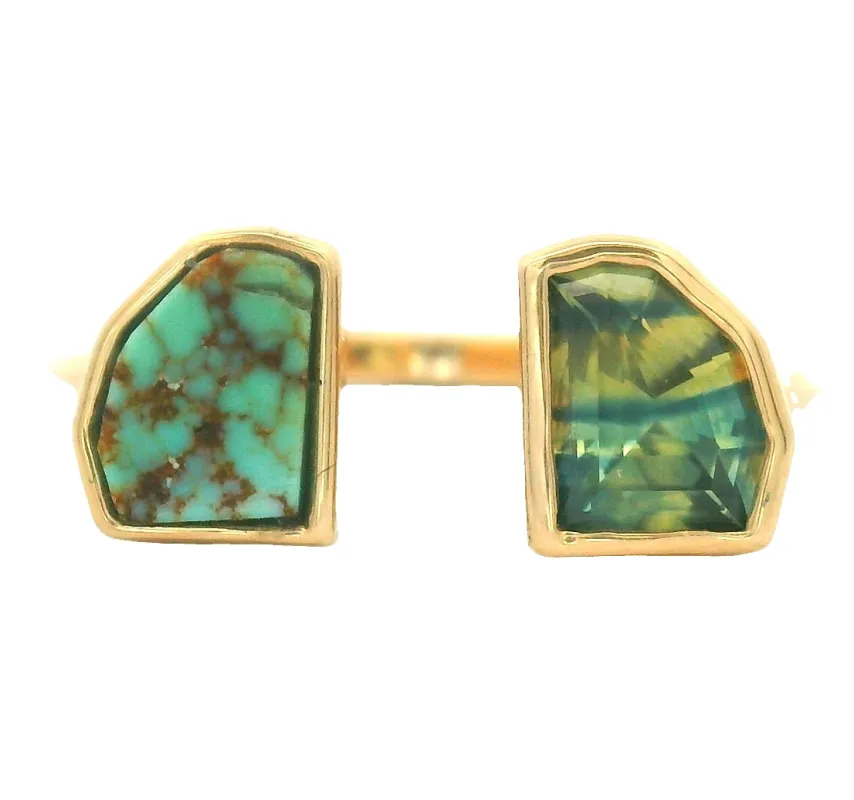 The Janus Ring No. 10 made by Young In The Mountains