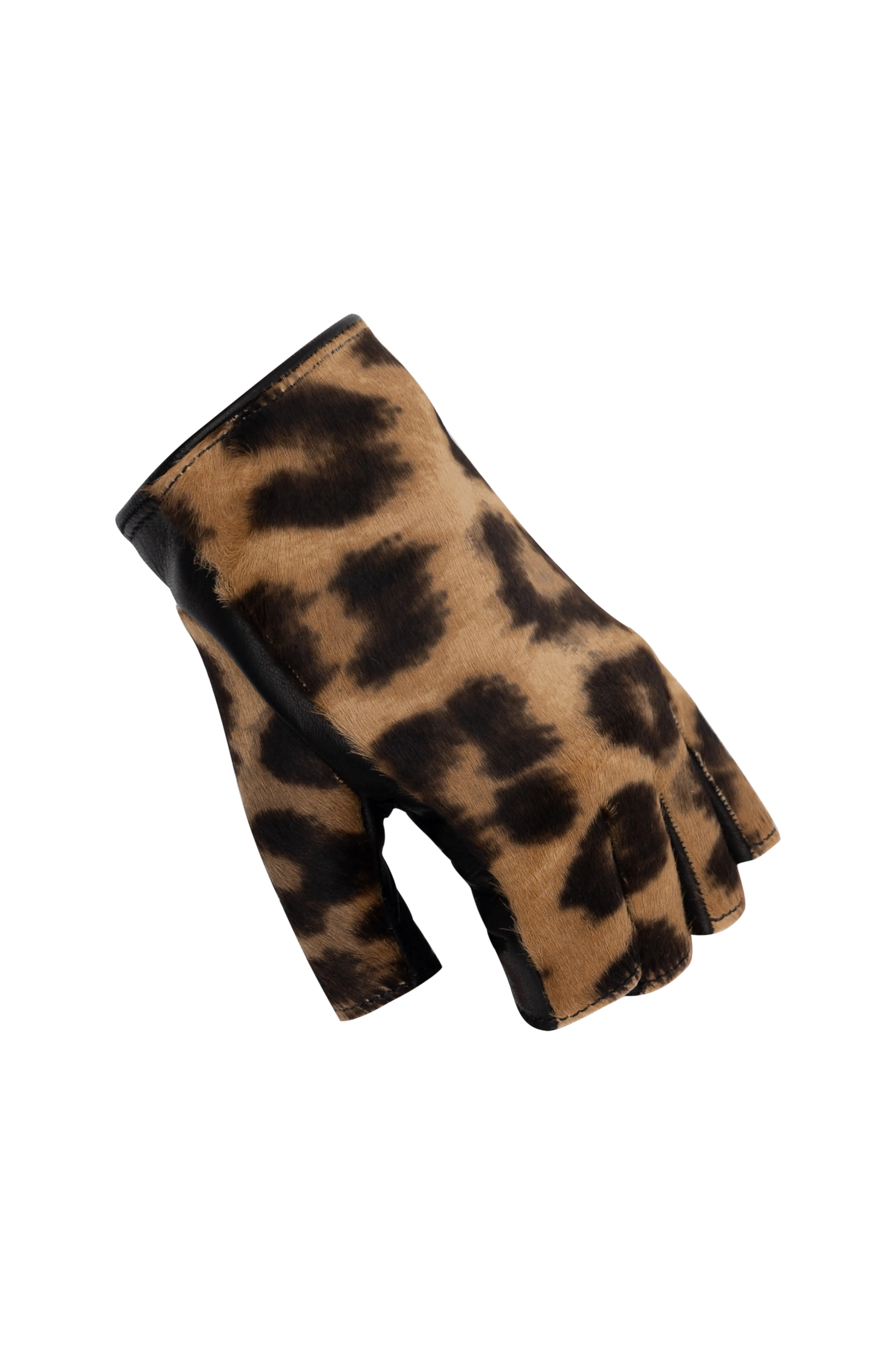 Guanti Donna Fingerless - Bengala sold by Mario Portolano product image thumbnail 5