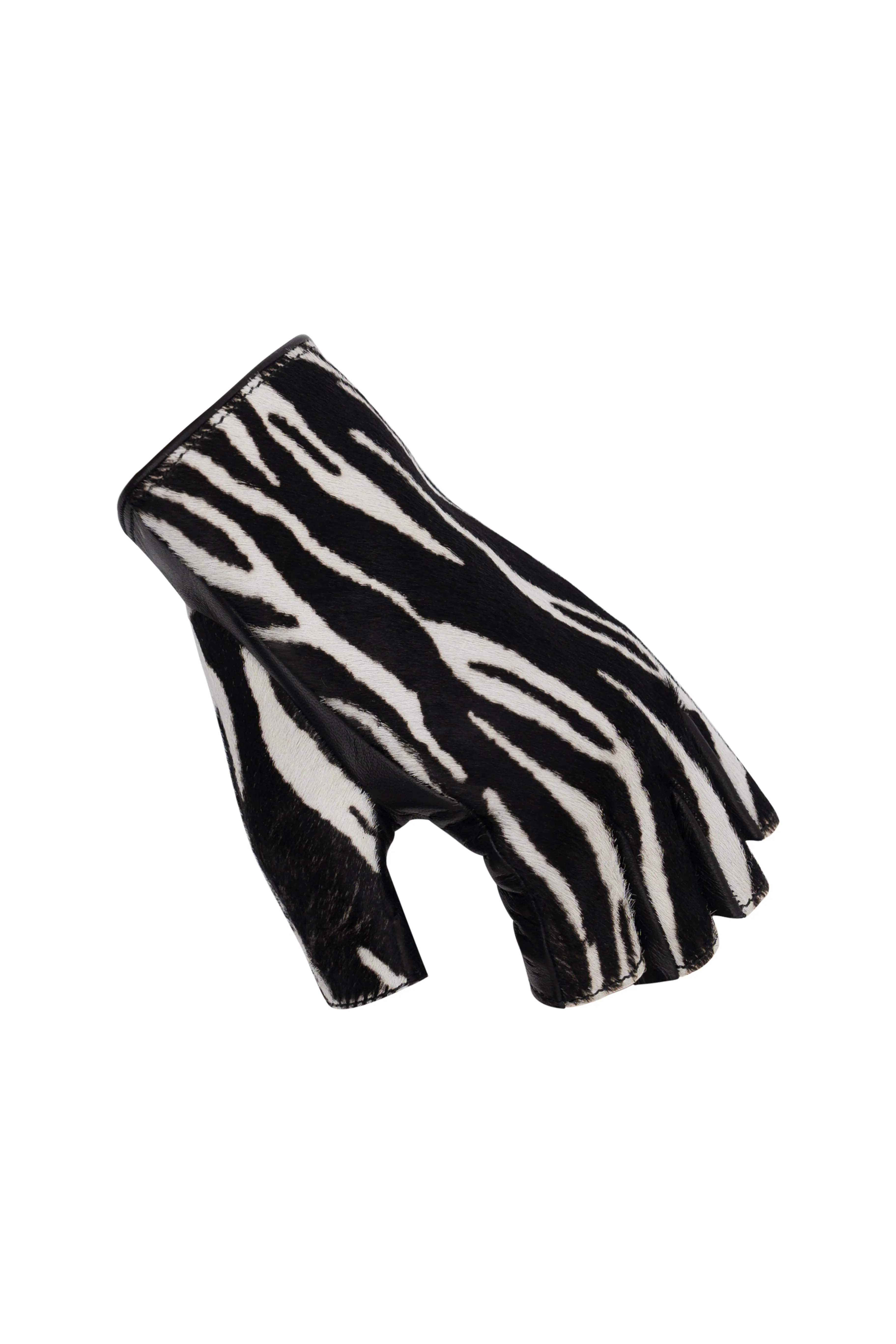 Guanti Donna Fingerless - Bengala sold by Mario Portolano