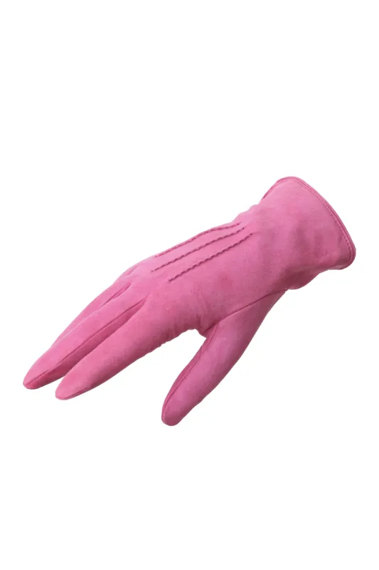 Guanti  da donna in Suede - Dublin sold by Mario Portolano