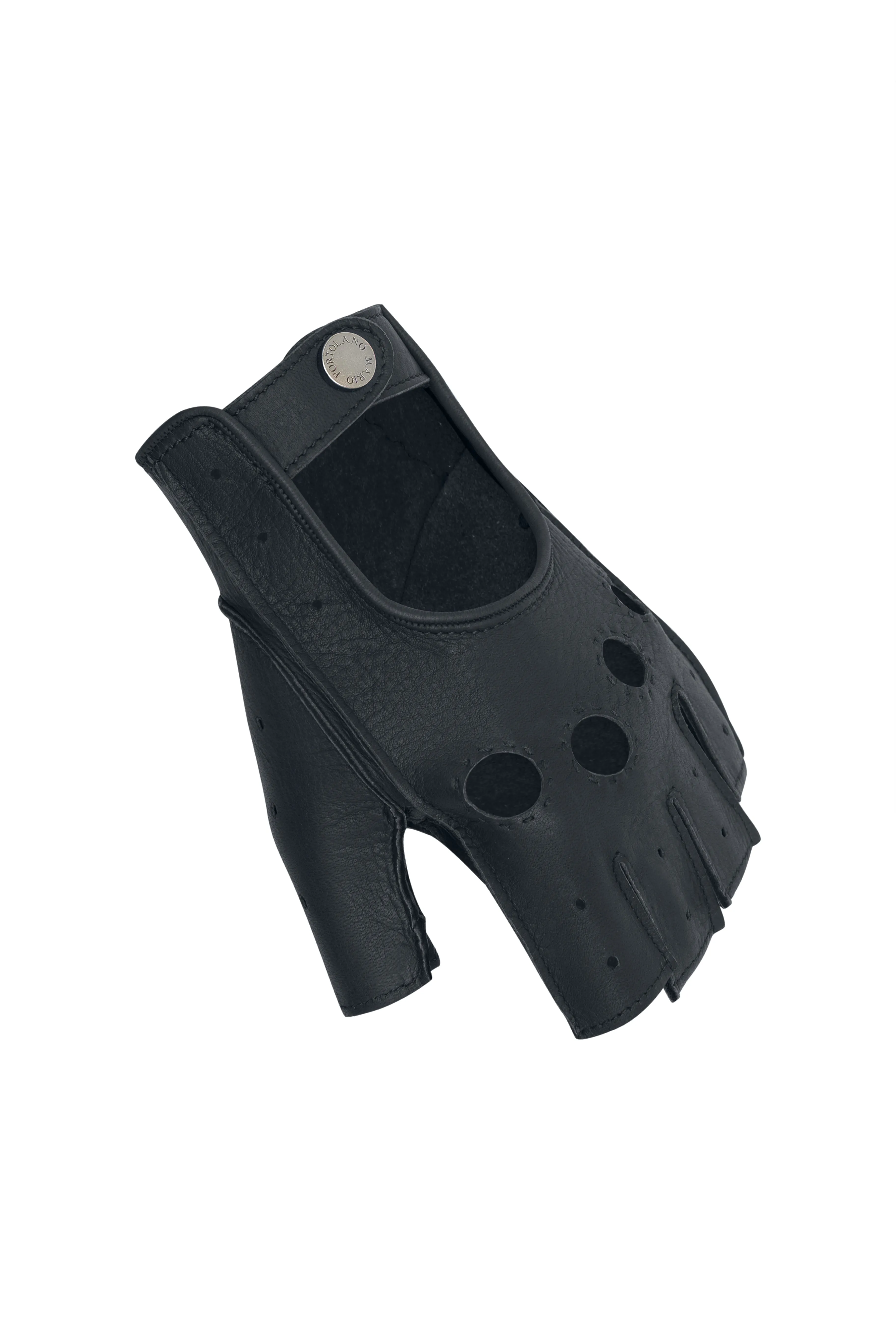 Guanti uomo finger-less - Le Mans sold by Mario Portolano product image thumbnail 2