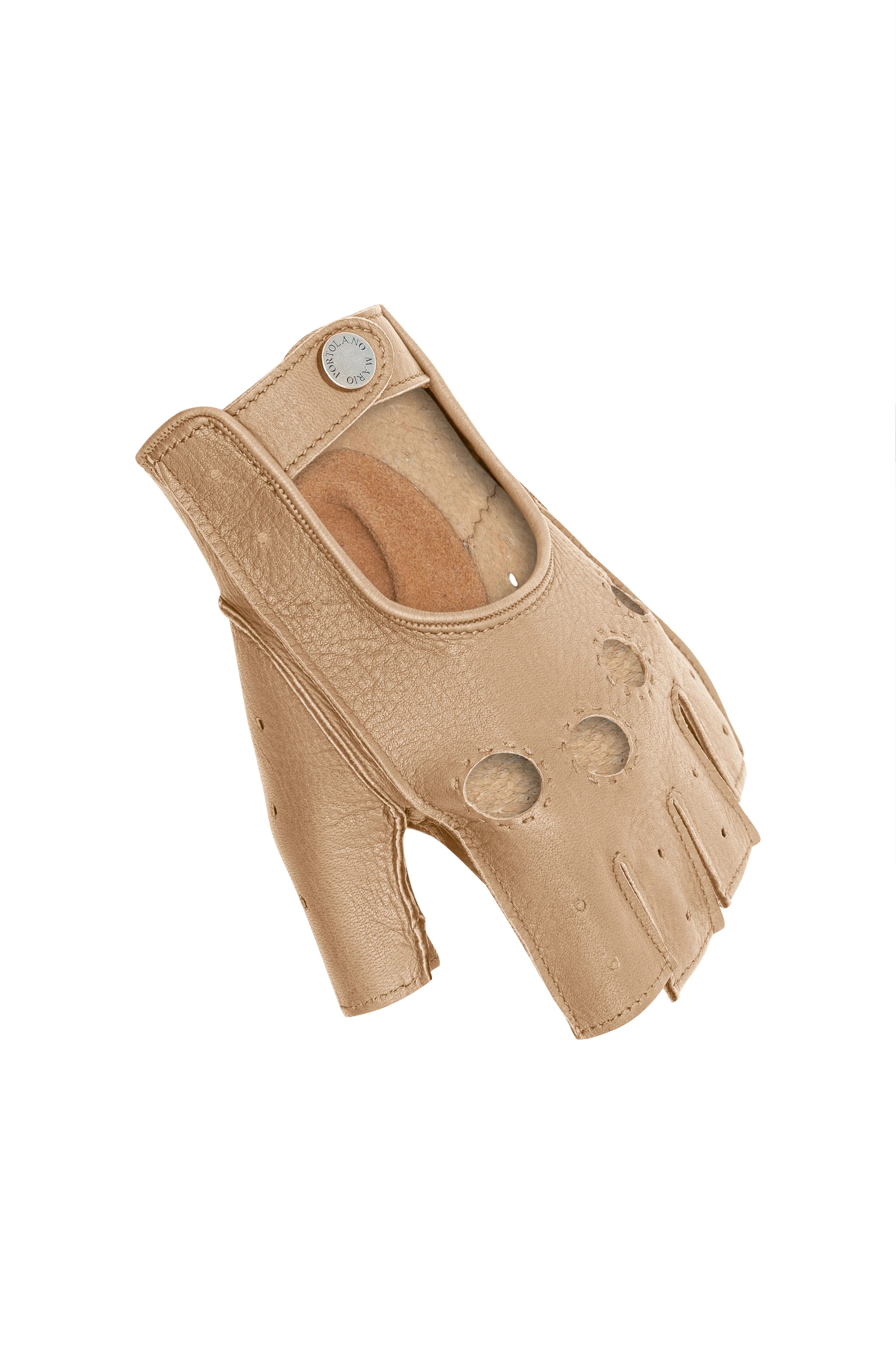 Guanti uomo finger-less - Le Mans sold by Mario Portolano product image thumbnail 5