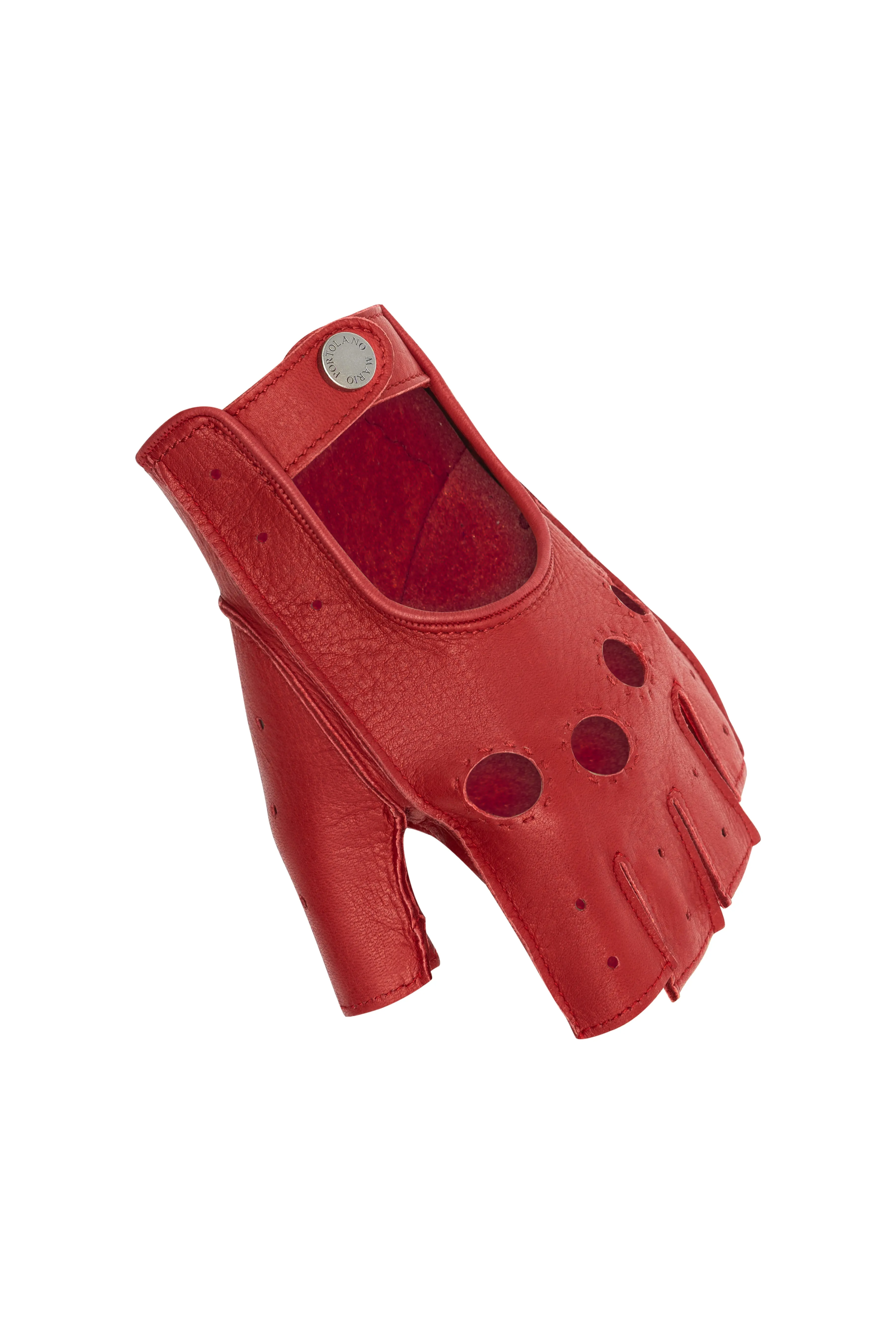 Guanti uomo finger-less - Le Mans sold by Mario Portolano product image thumbnail 3