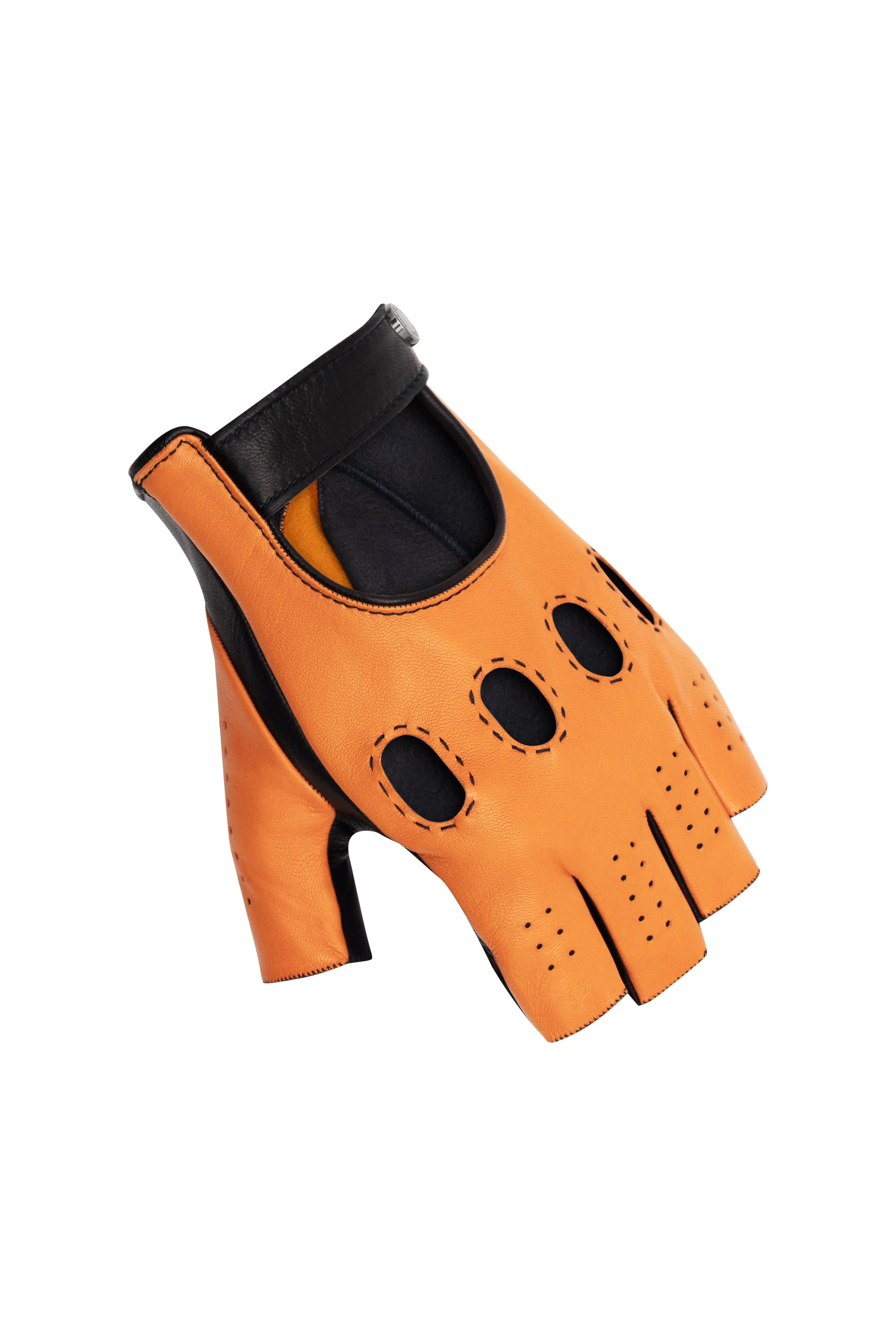 Guanti da guida finger-less - Monza sold by Mario Portolano product image thumbnail 3