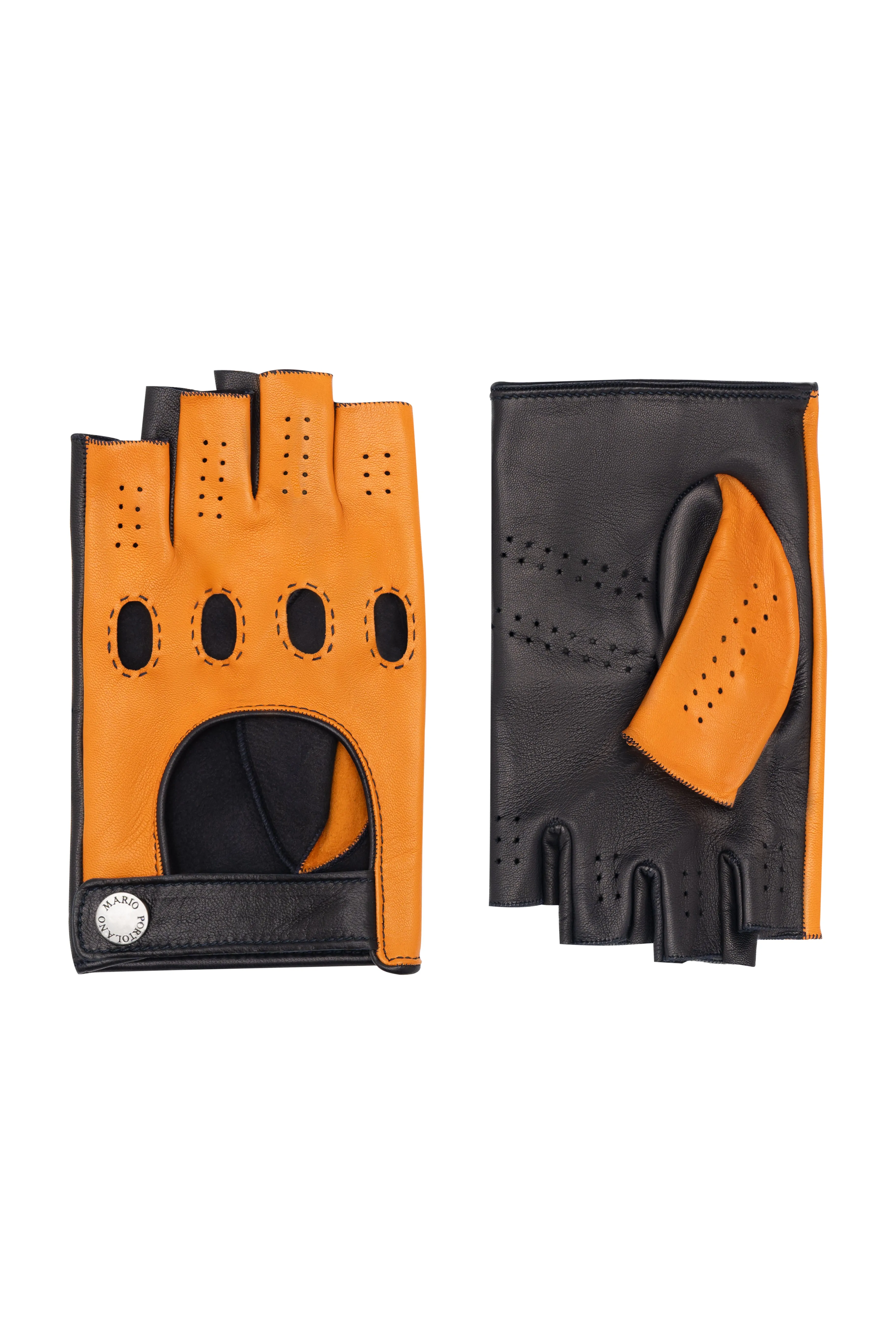 Guanti da guida finger-less - Monza sold by Mario Portolano product image thumbnail 4