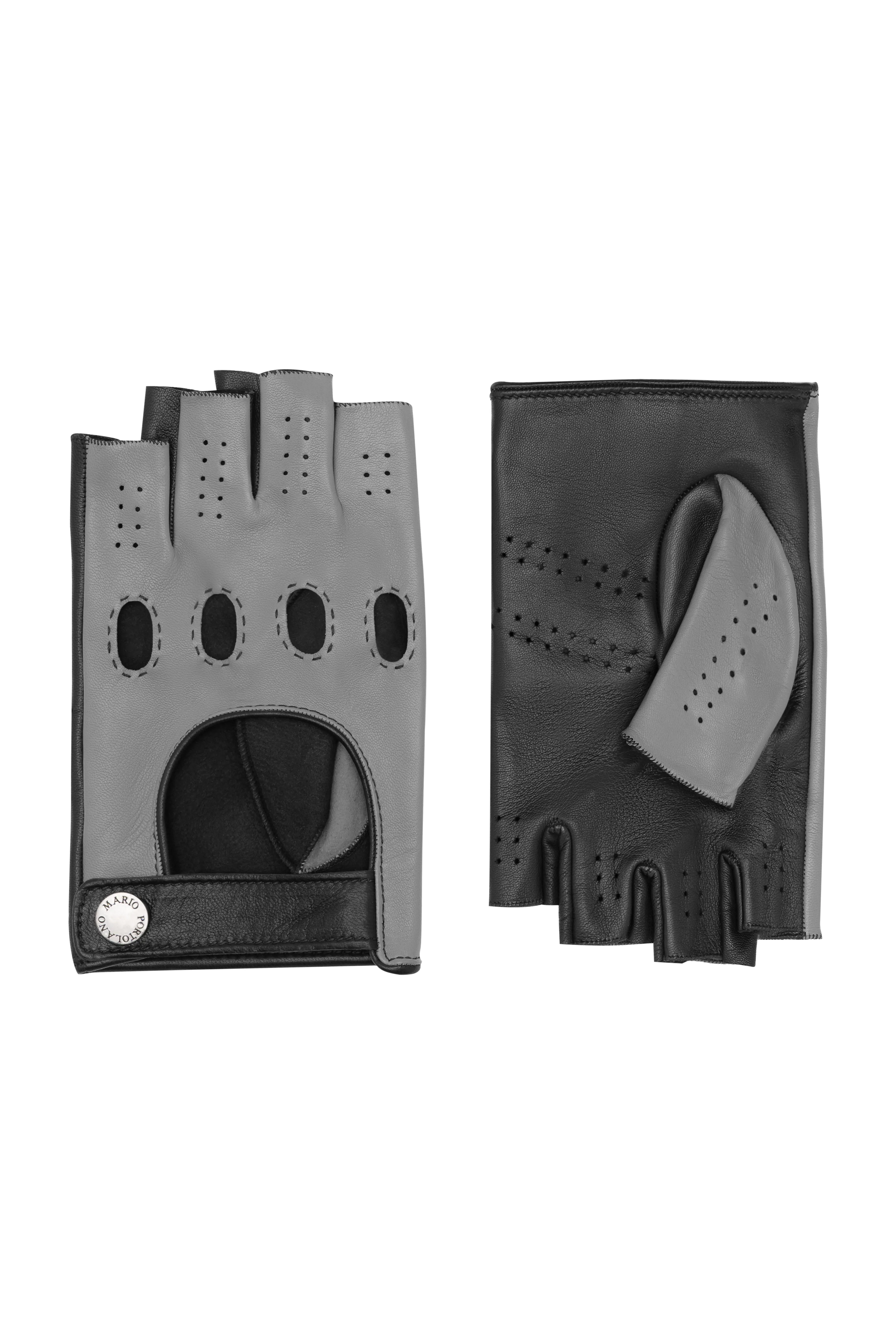 Guanti da guida finger-less - Monza sold by Mario Portolano product image thumbnail 2