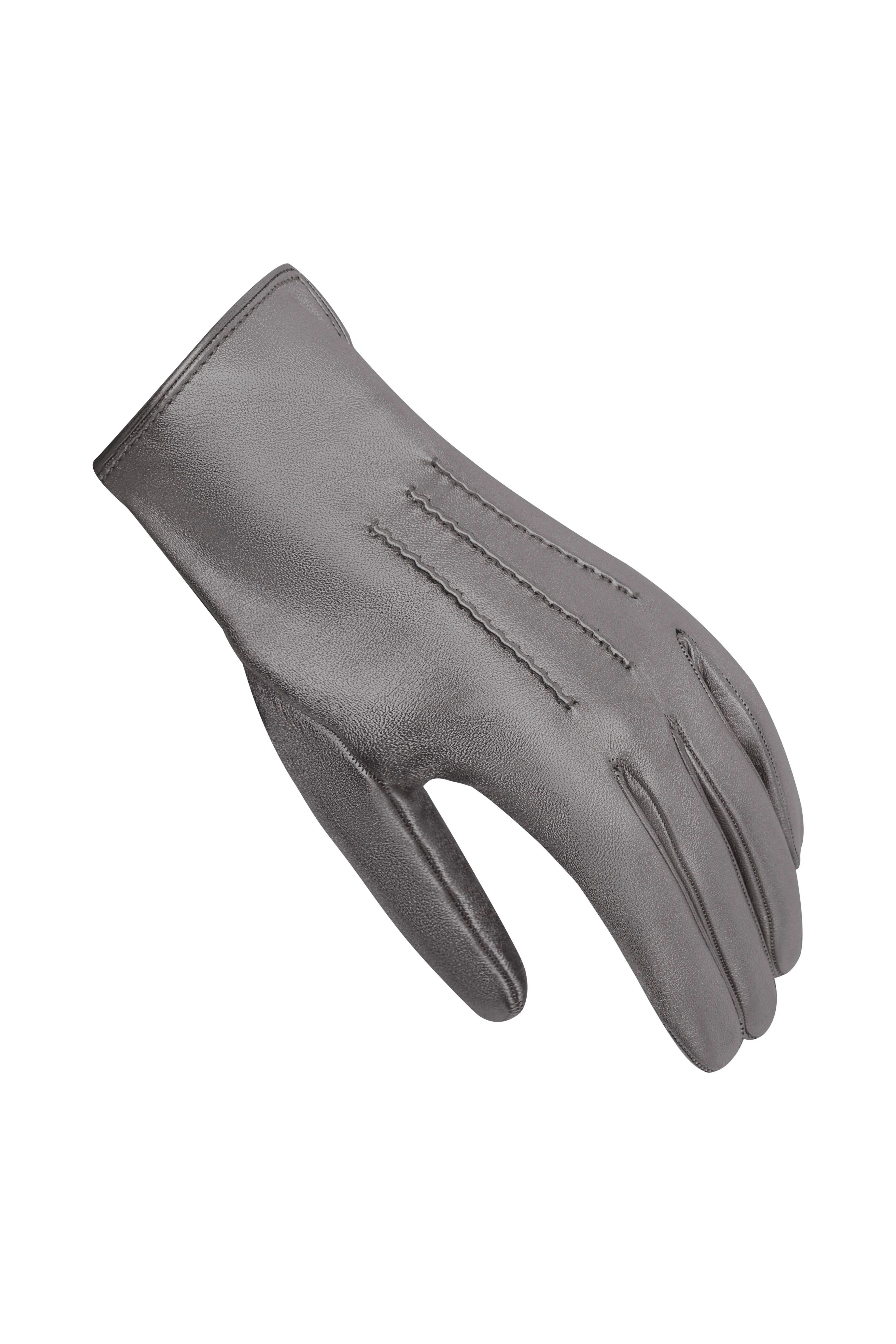 Guanti da donna Nappa Metal - Starlight sold by Mario Portolano product image thumbnail 3