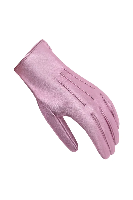 Guanti da donna Nappa Metal - Starlight sold by Mario Portolano