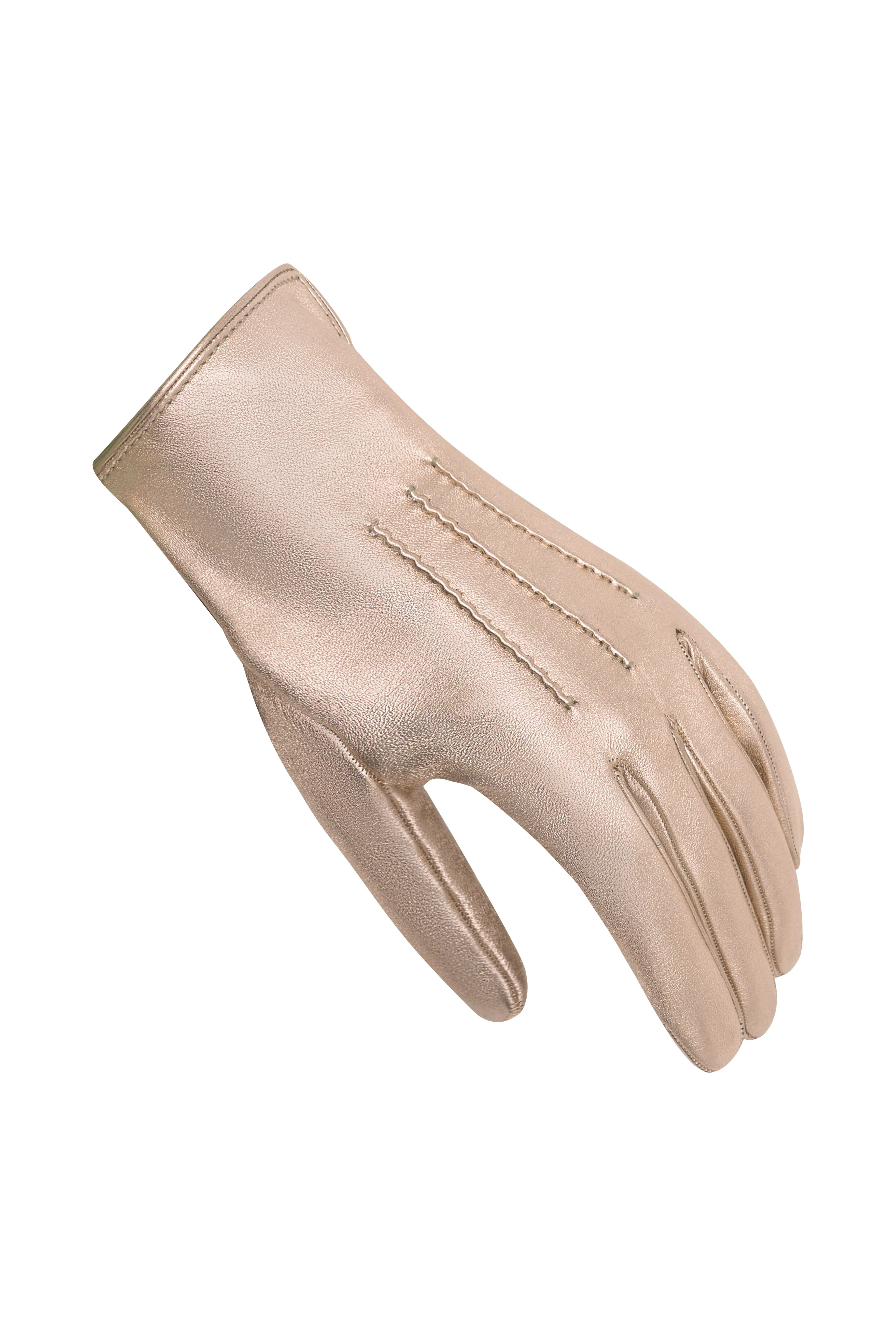 Guanti da donna Nappa Metal - Starlight sold by Mario Portolano product image thumbnail 5