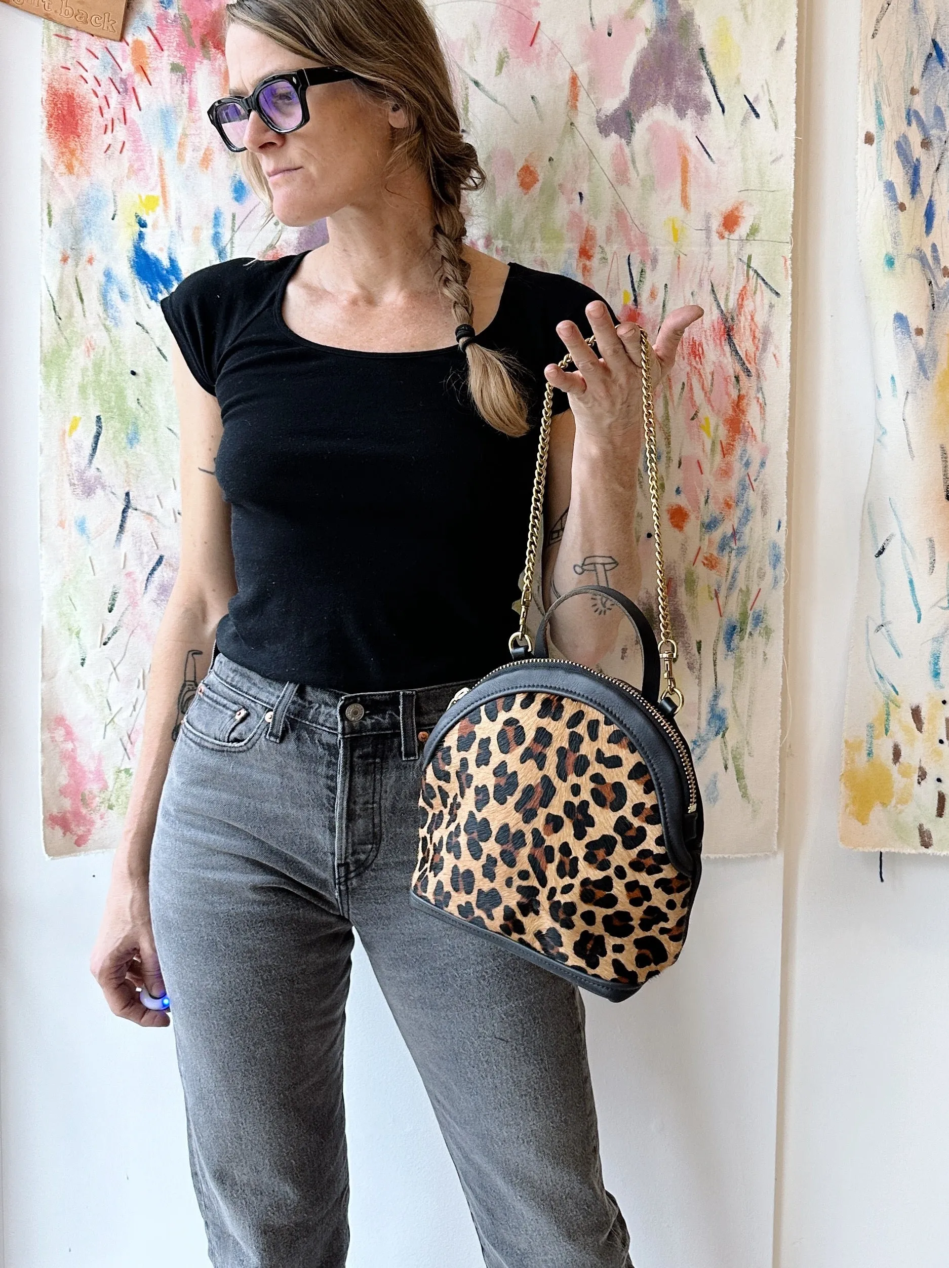 Brass Chain Strap sold by Eleven Thirty product image thumbnail 2