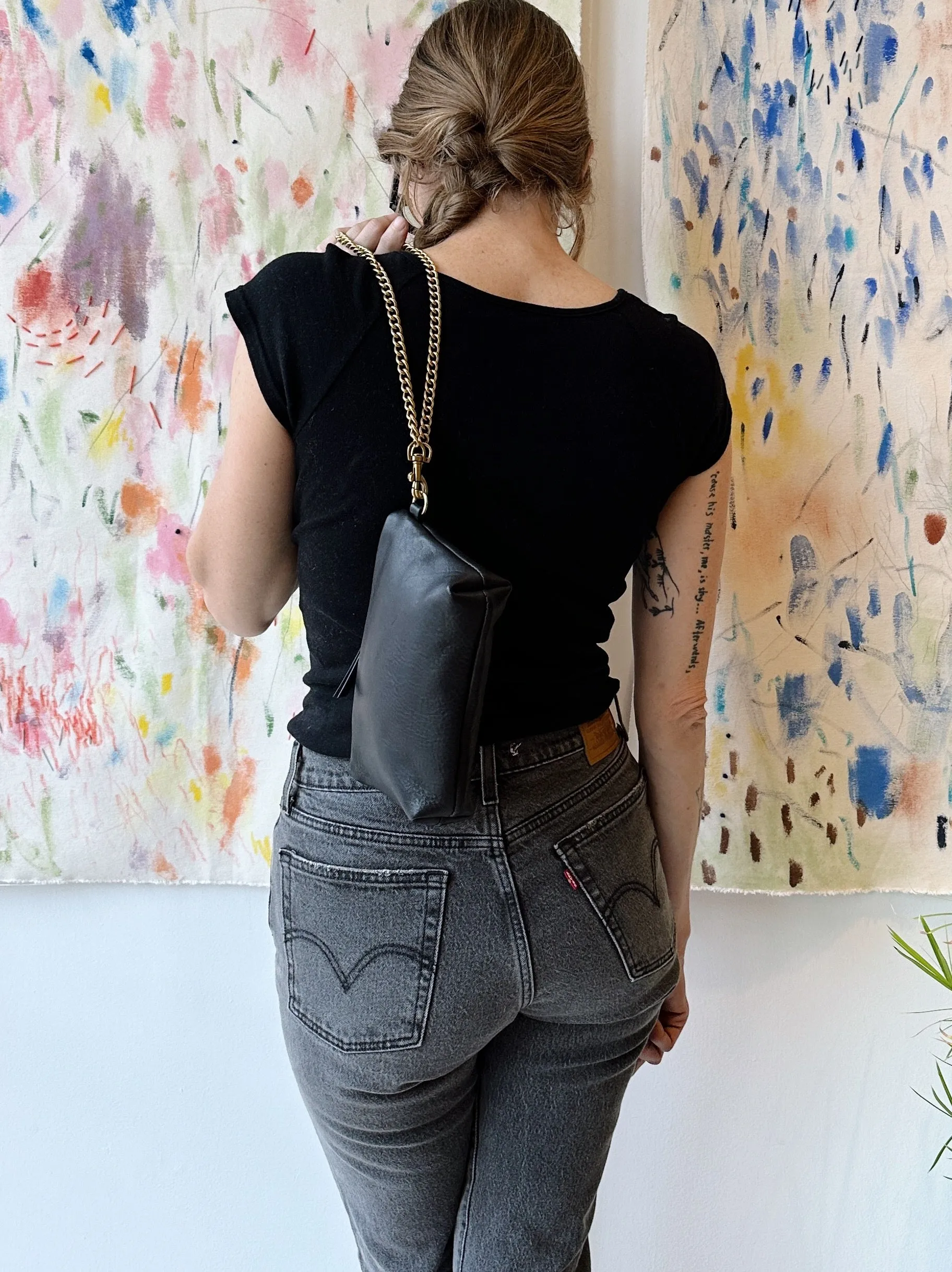 Brass Chain Strap sold by Eleven Thirty product image thumbnail 4