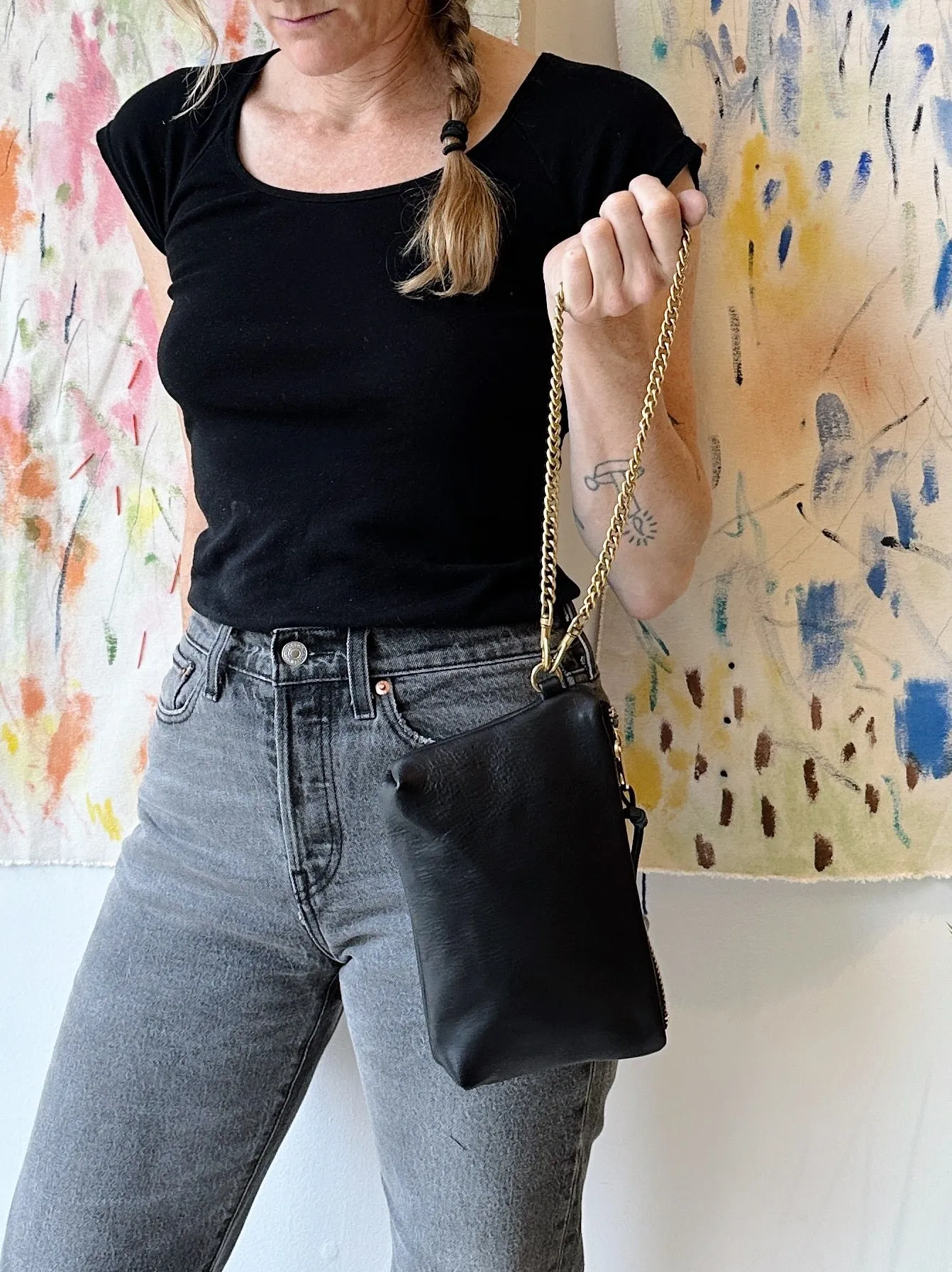 Brass Chain Strap sold by Eleven Thirty product image thumbnail 5