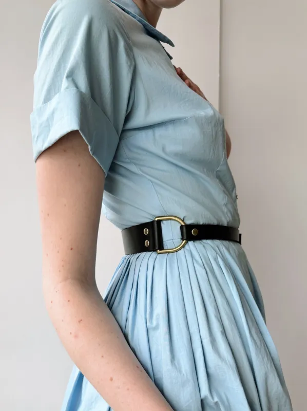 Cinch Belt - Black made by Eleven Thirty