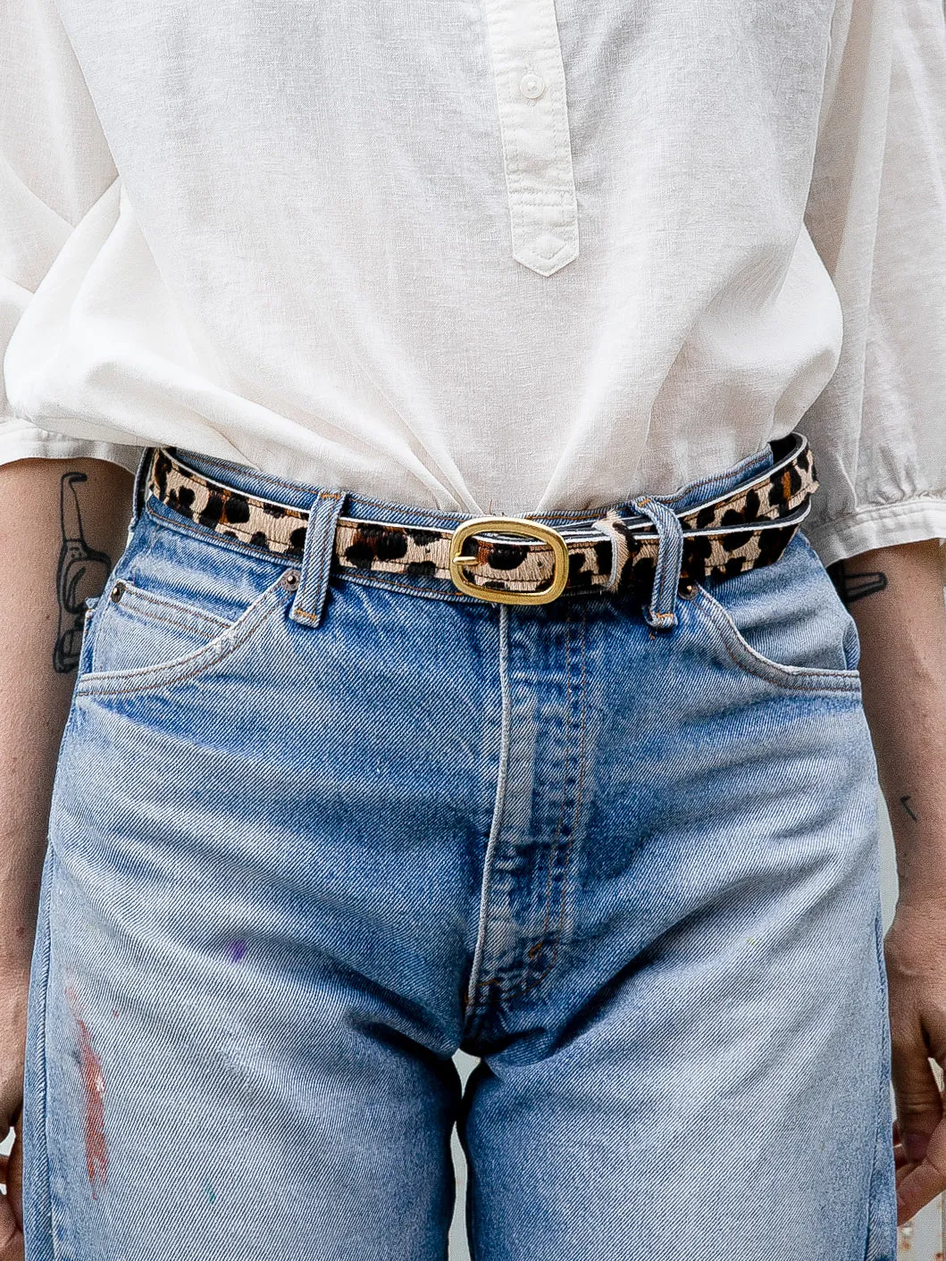 Best Belt - Leopard sold by Eleven Thirty product image thumbnail 5