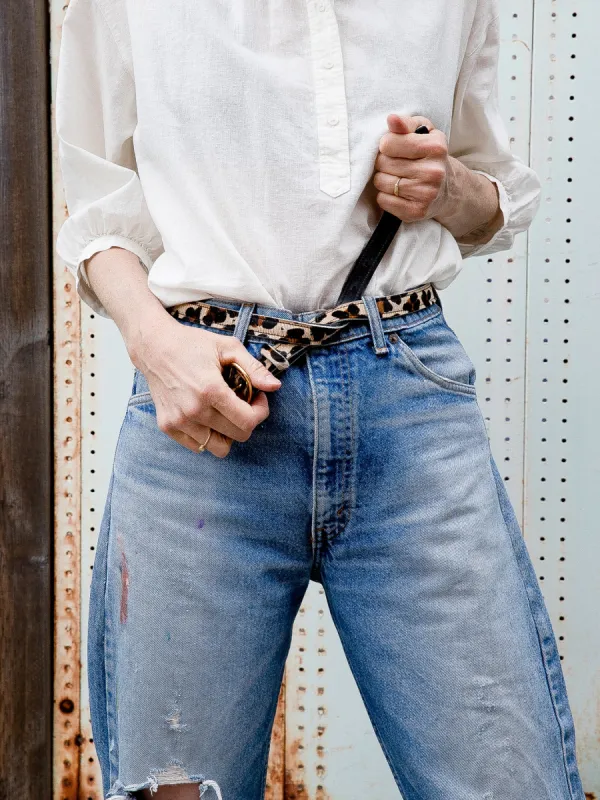 Best Belt - Leopard sold by Eleven Thirty