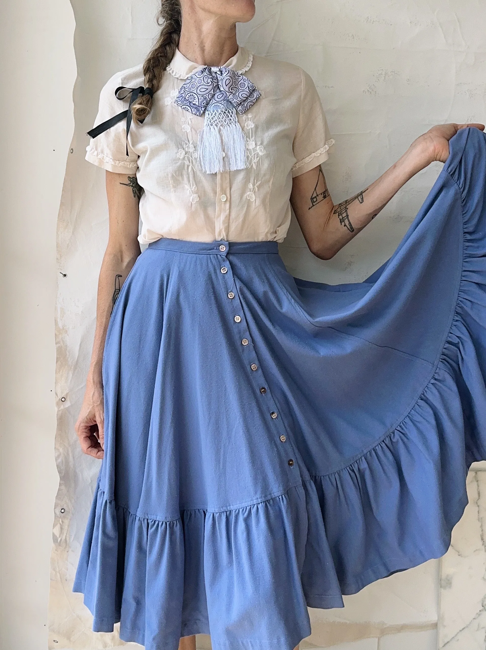 Mexican Vaquera Neck Bow sold by Eleven Thirty