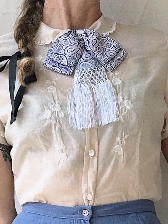 Mexican Vaquera Neck Bow sold by Eleven Thirty product image thumbnail 2