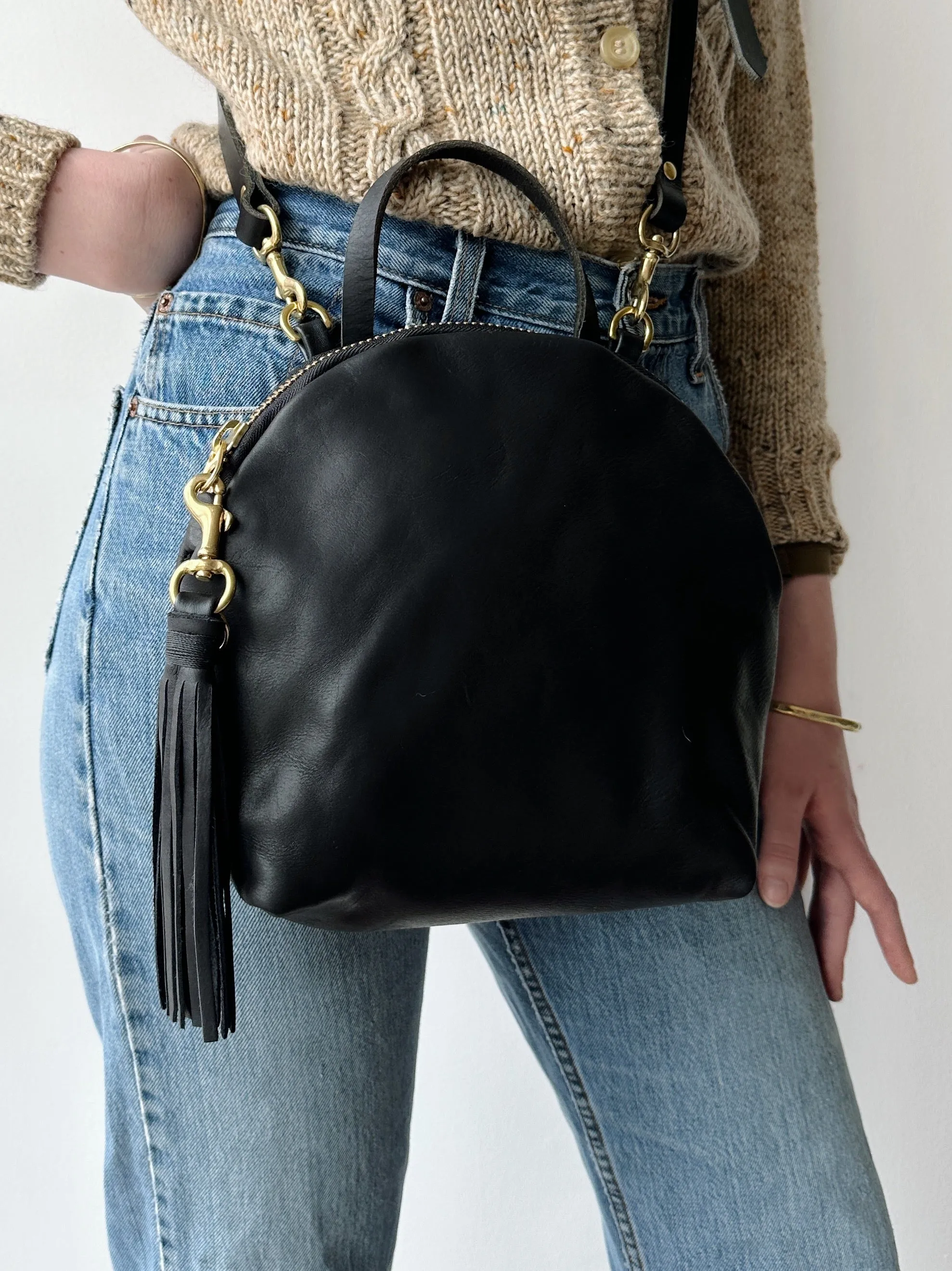 Tassel - Black sold by Eleven Thirty