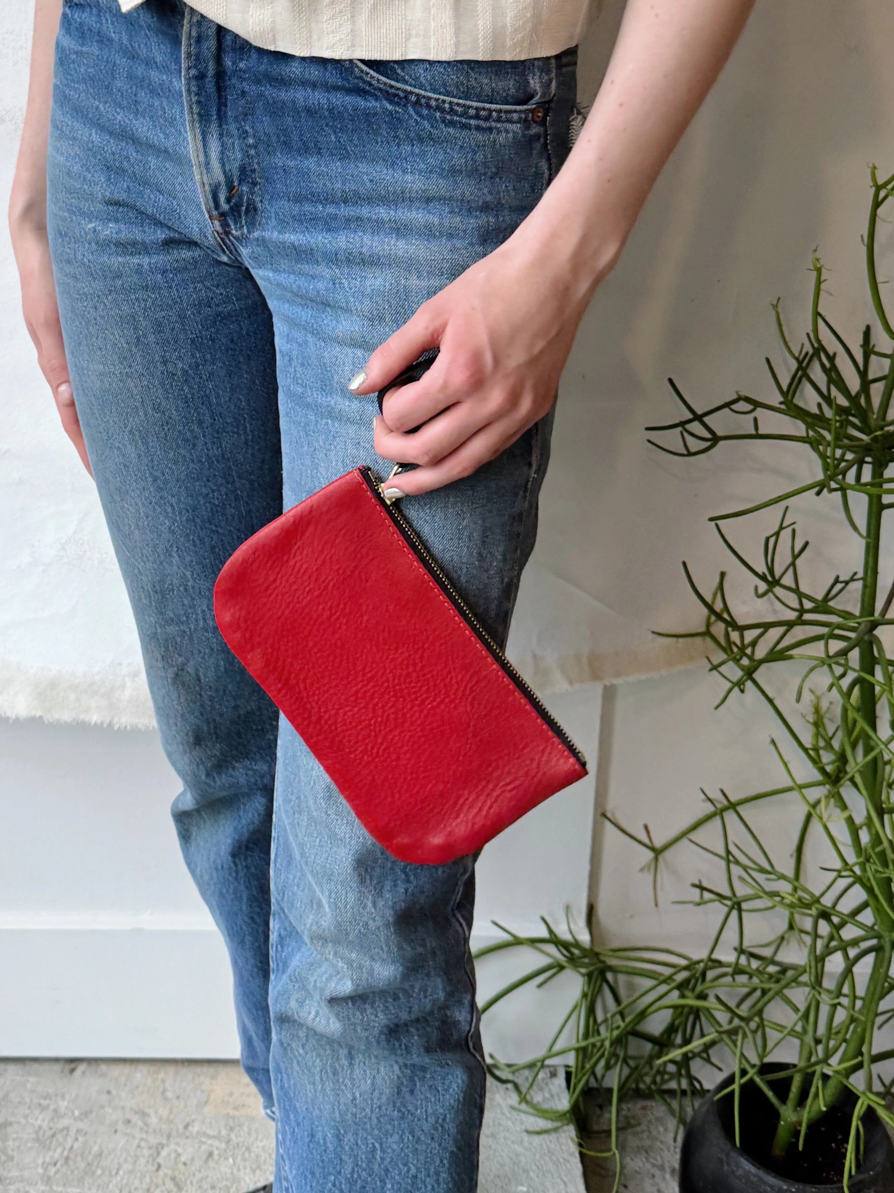 Lauri Large Leather Wallet: Roja sold by Eleven Thirty