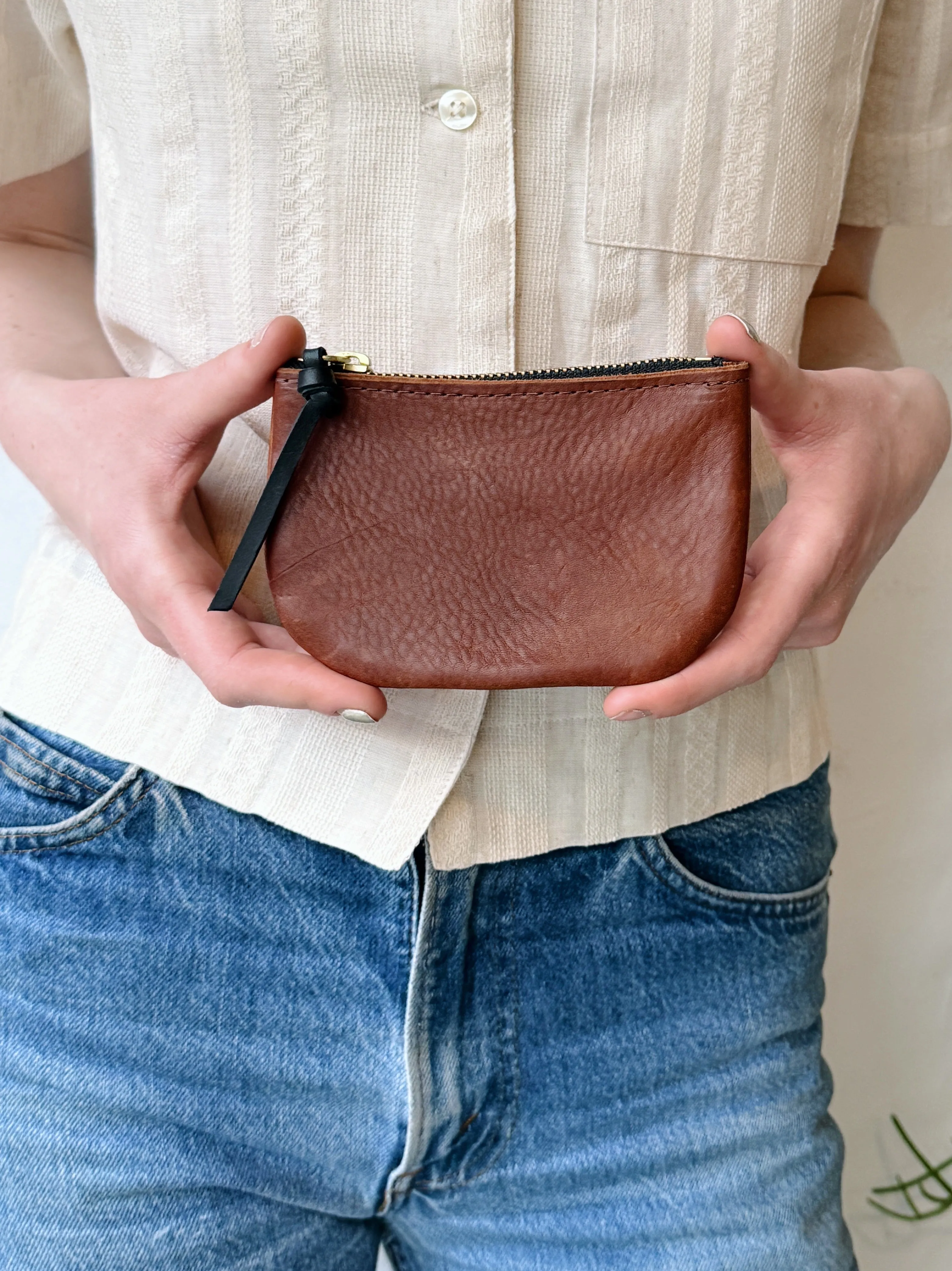 Lauri Mini Wallet: Chestnut sold by Eleven Thirty product image thumbnail 2