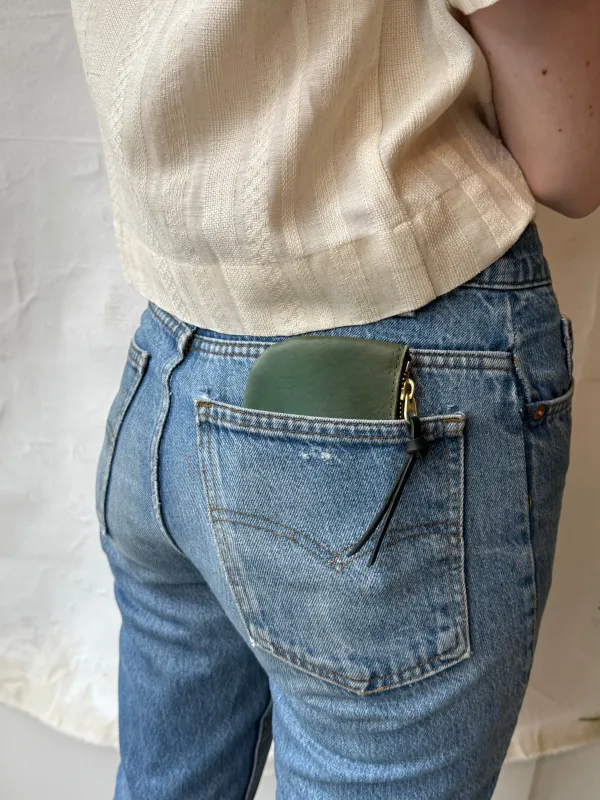 Lauri Mini Wallet: Hunter sold by Eleven Thirty