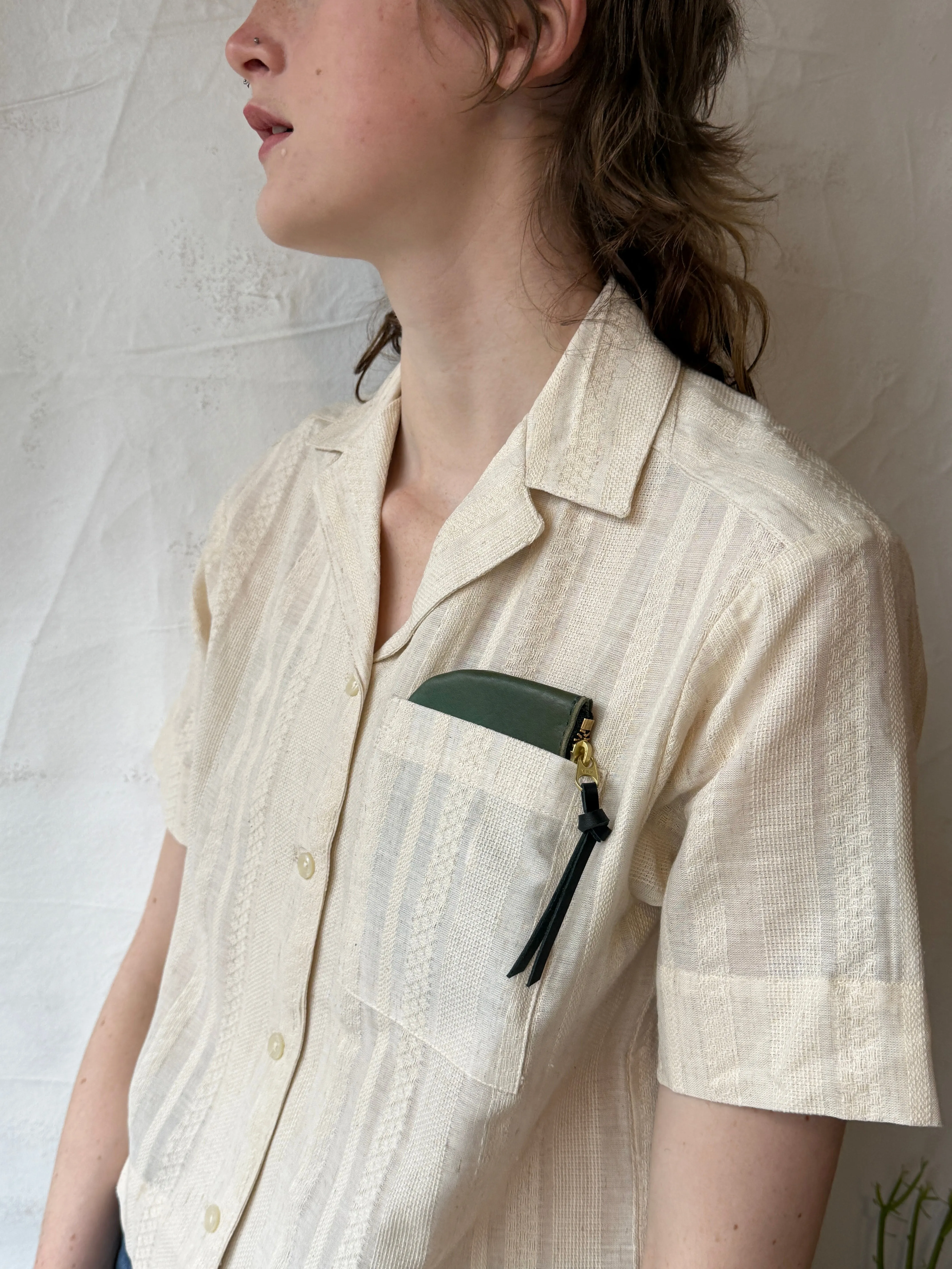 Lauri Mini Wallet: Hunter sold by Eleven Thirty product image thumbnail 2