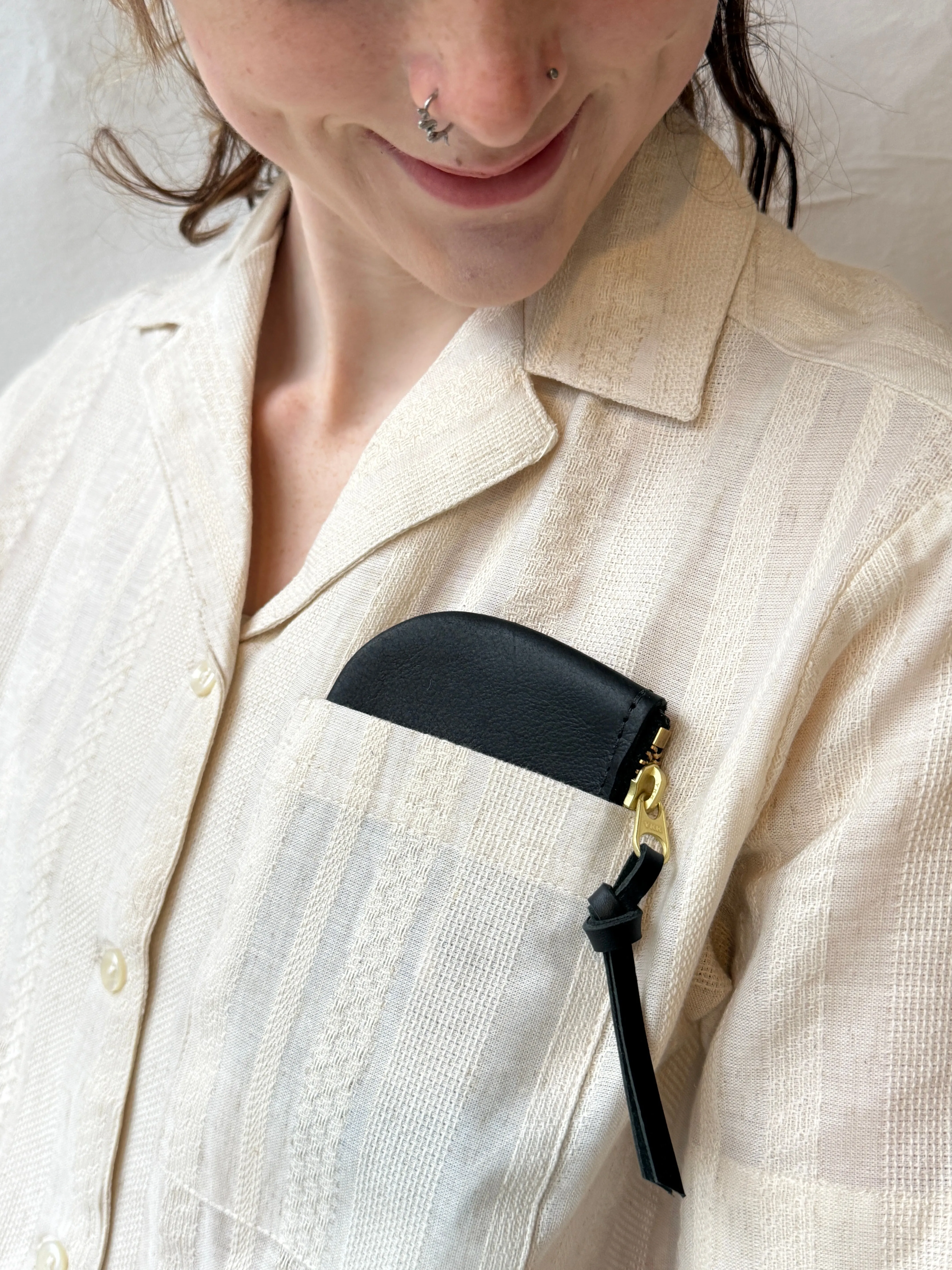 Lauri Mini Wallet: Black sold by Eleven Thirty product image thumbnail 3