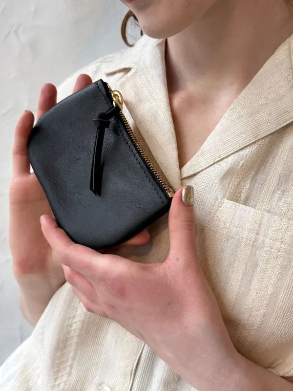 Lauri Mini Wallet: Black sold by Eleven Thirty