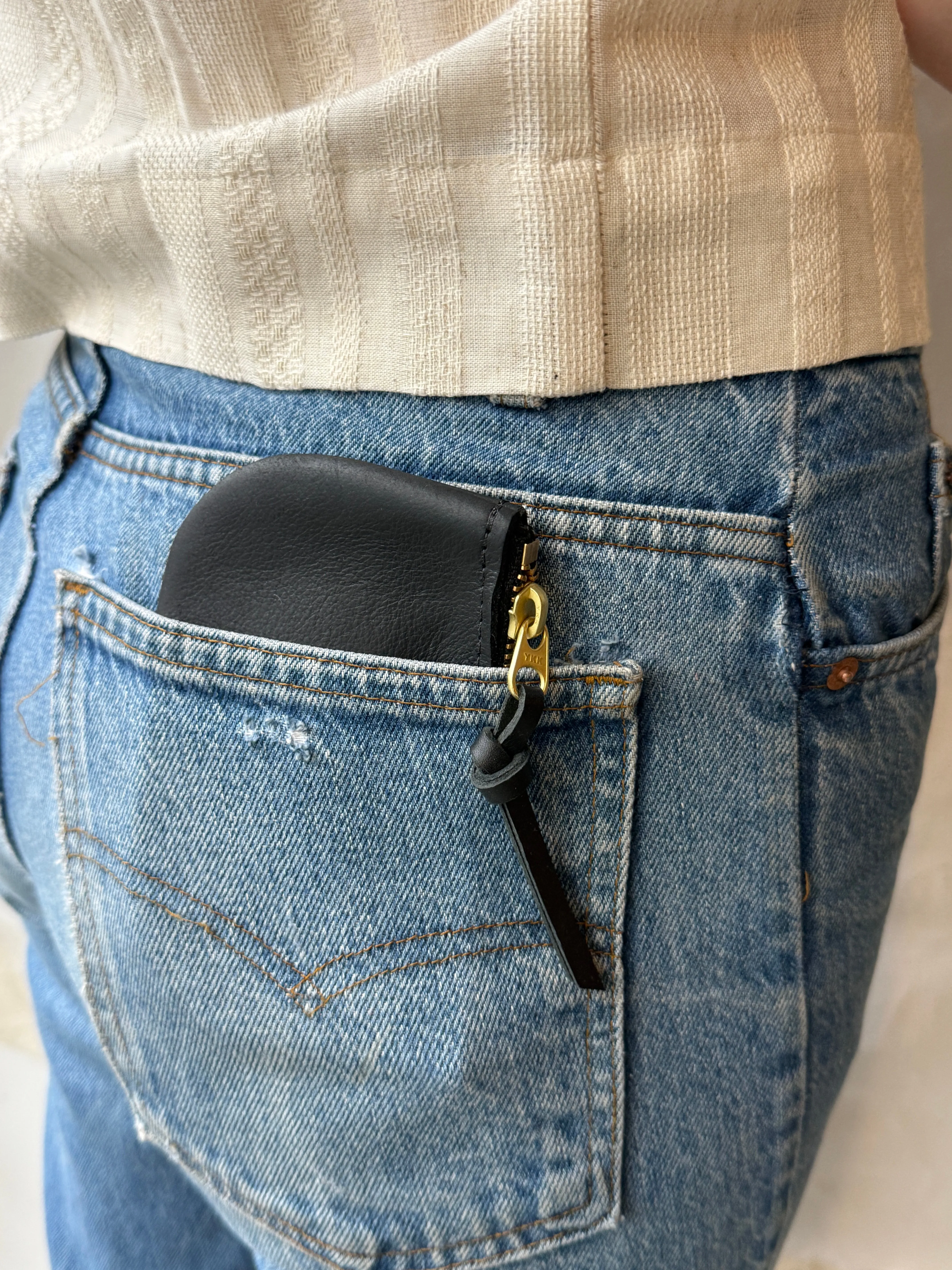 Lauri Mini Wallet: Black sold by Eleven Thirty product image thumbnail 2