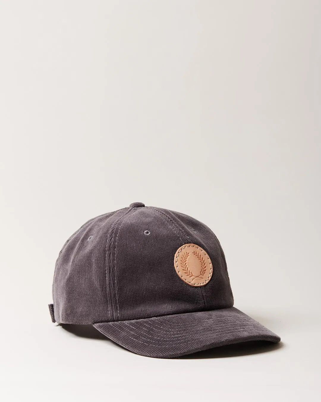 Corduroy Cap with Laurel Patch sold by Farmhouse Pottery product image thumbnail 2