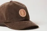 Corduroy Cap with Laurel Patch sold by Farmhouse Pottery