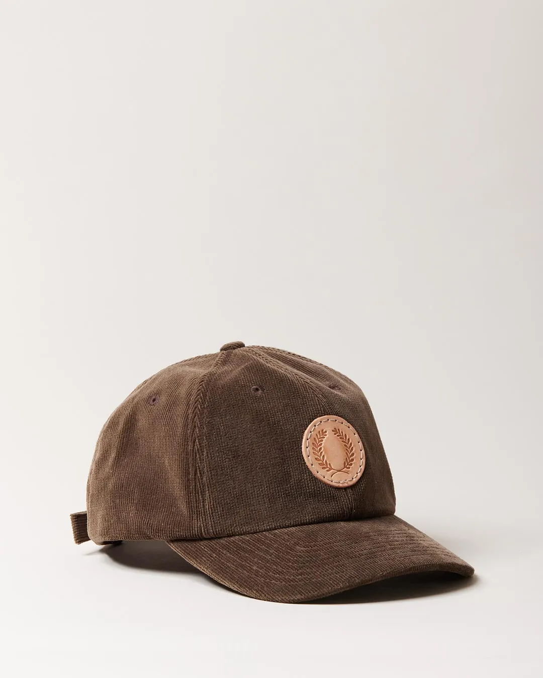 Corduroy Cap with Laurel Patch sold by Farmhouse Pottery product image thumbnail 4