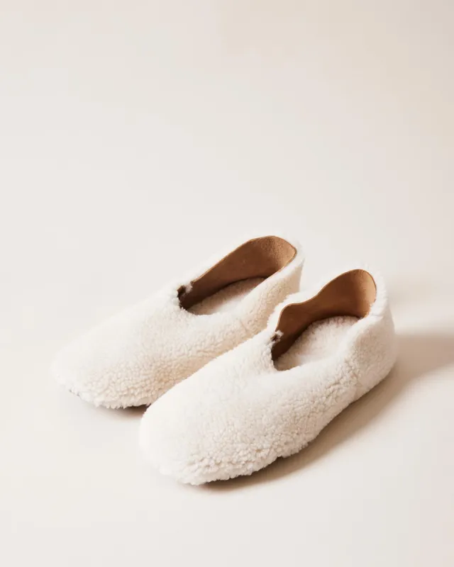 Cocoon Shearling Slippers sold by Farmhouse Pottery