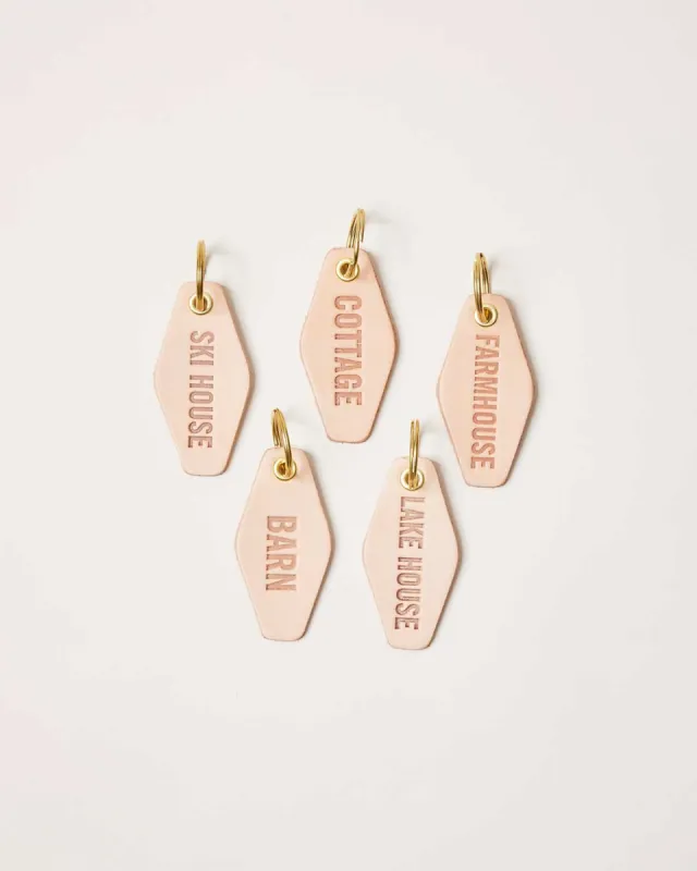 Happy Place Keychain sold by Farmhouse Pottery