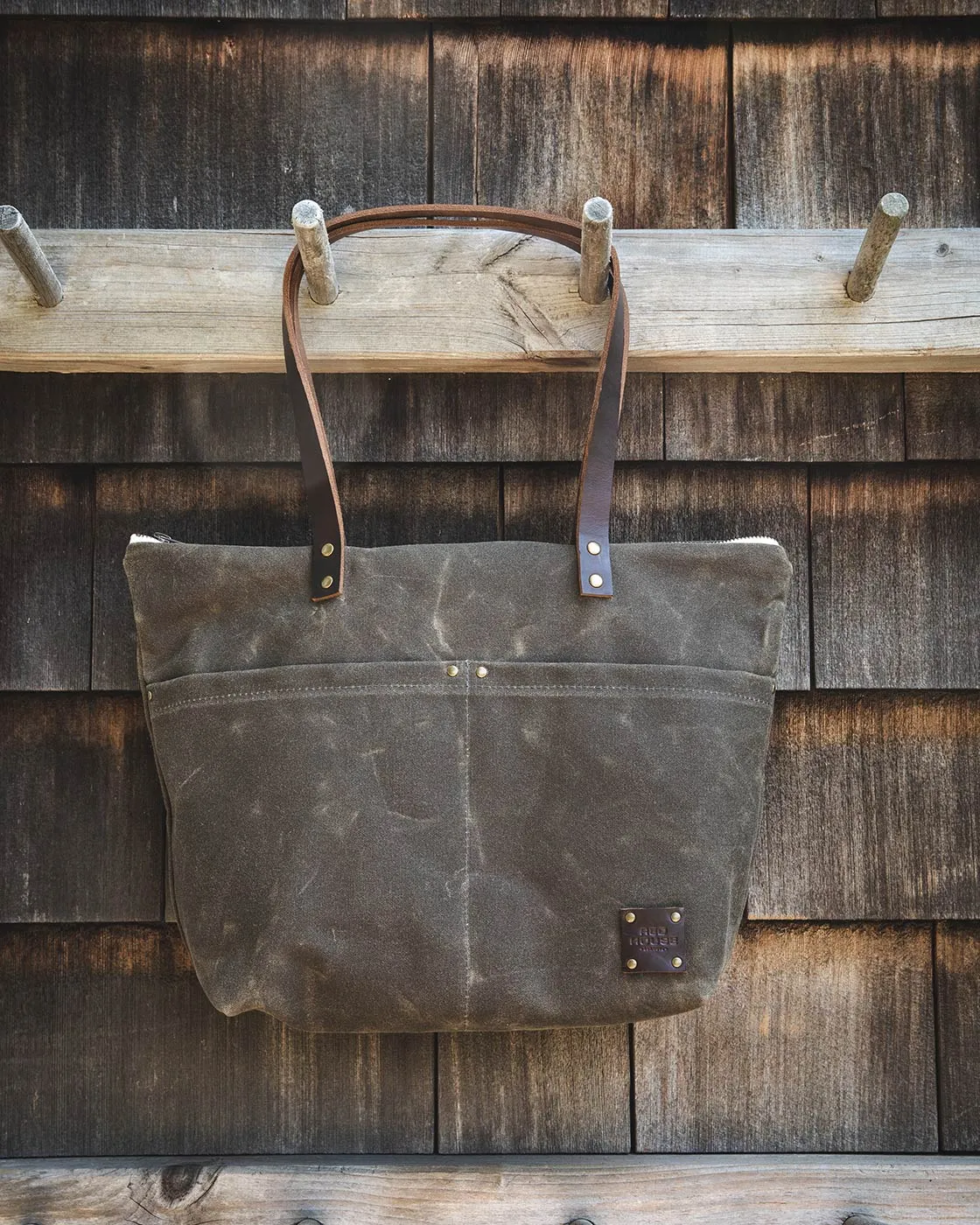 Weston Tote sold by Farmhouse Pottery product image thumbnail 3