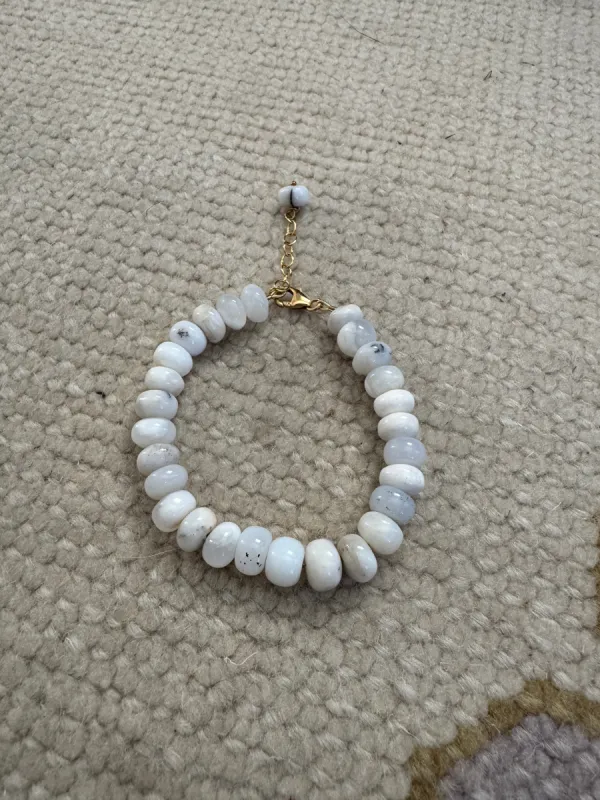 cookies snd cream opal bracelet sold by Theodosia