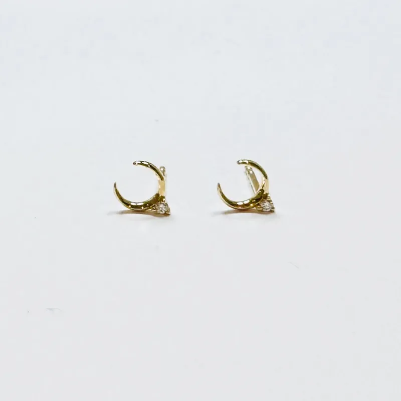 celestial studs sold by Theodosia