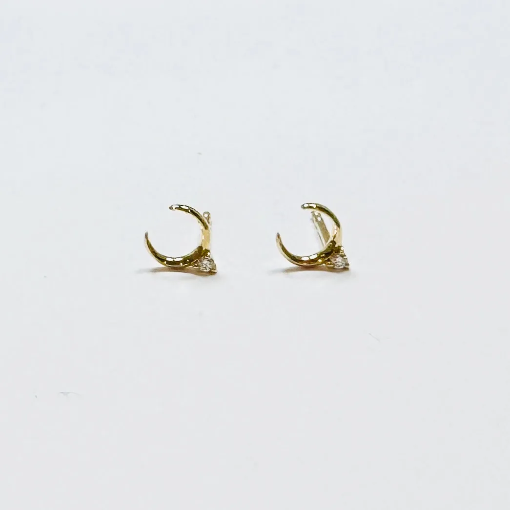 celestial studs sold by Theodosia