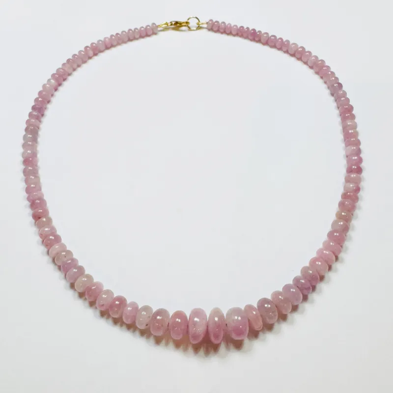 lavender sapphire necklace sold by Theodosia