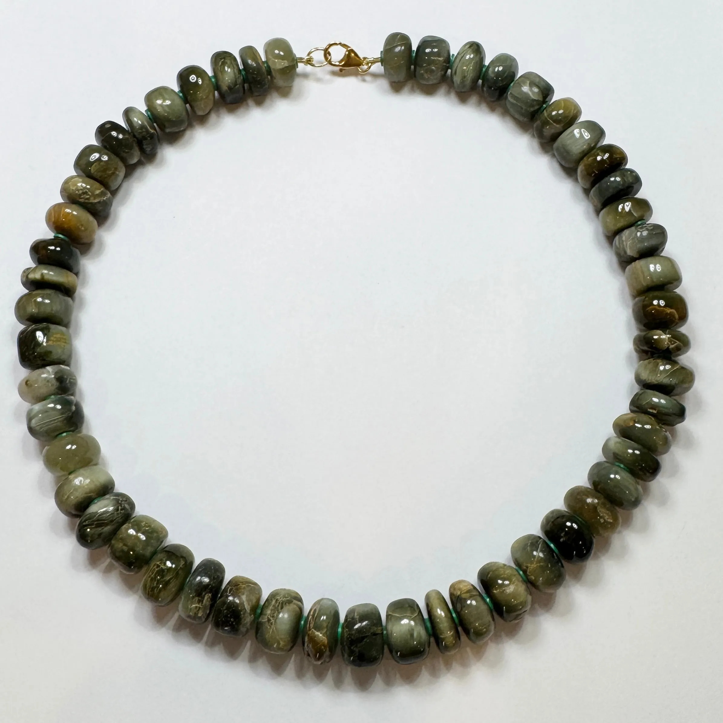 cat’s eye candy necklace sold by Theodosia product image thumbnail 2