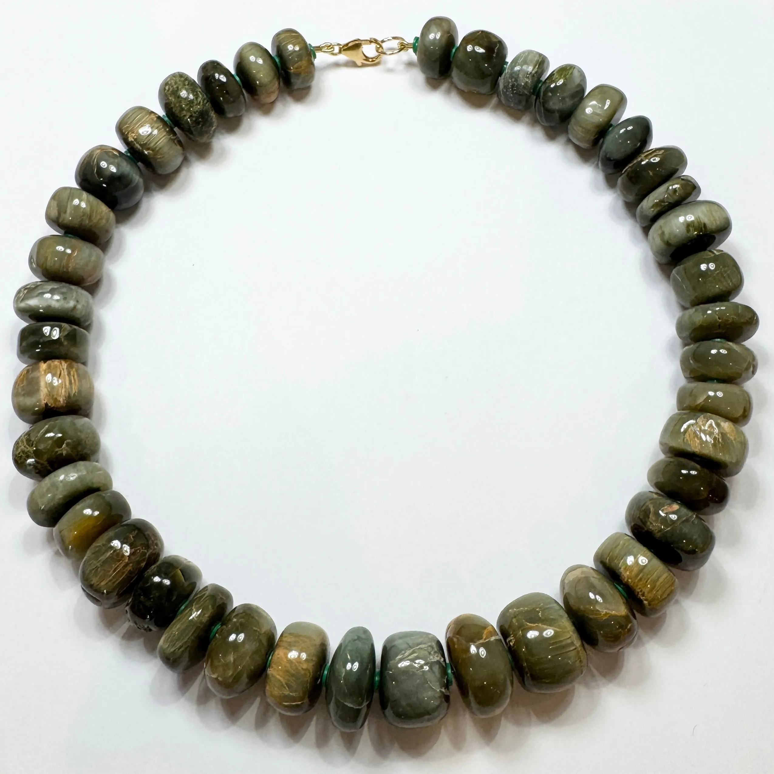 cat’s eye candy necklace sold by Theodosia product image thumbnail 3