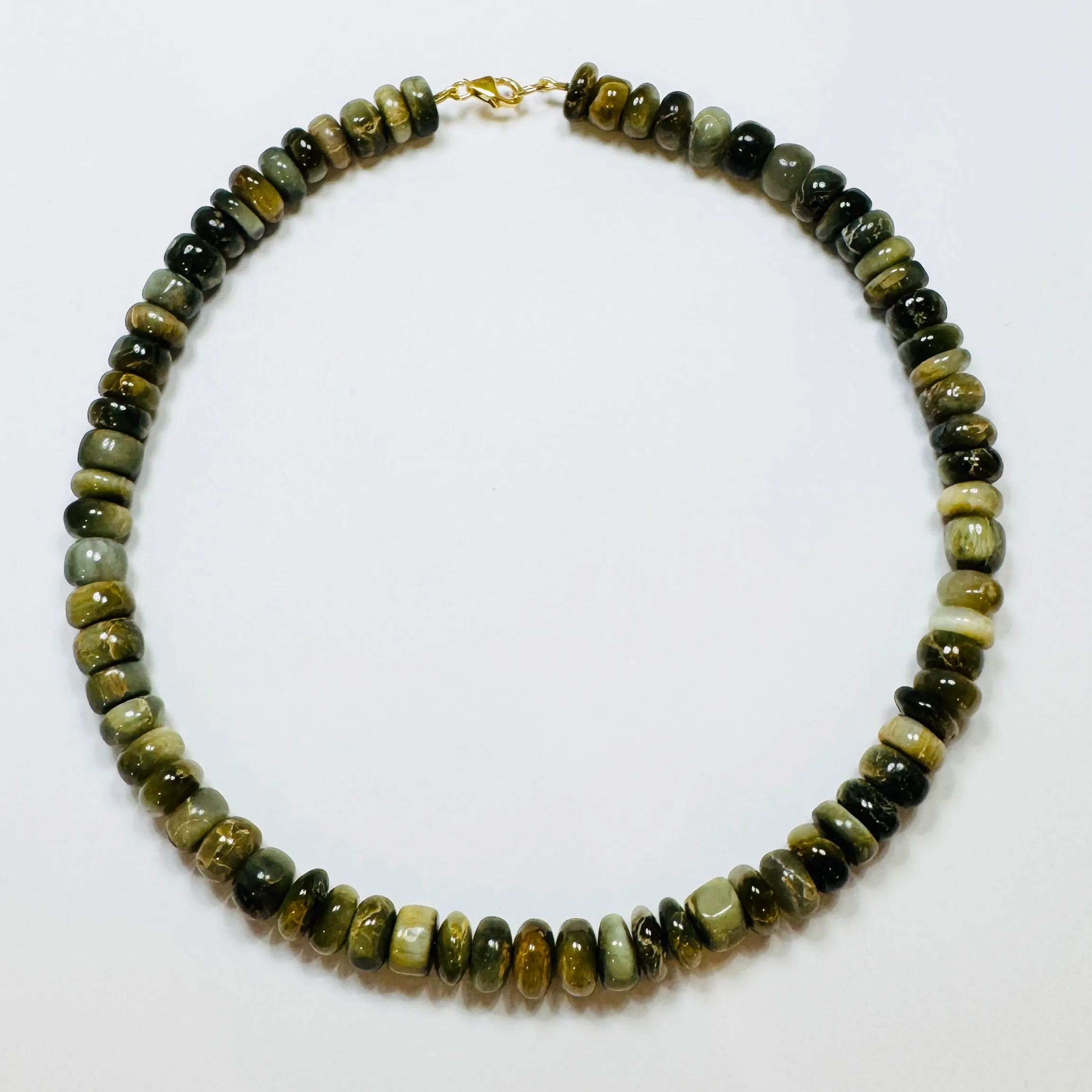 cat’s eye candy necklace sold by Theodosia