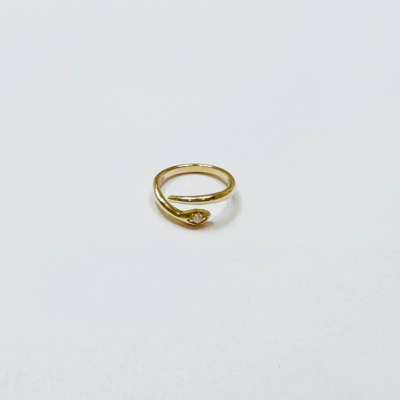snake pinky ring sold by Theodosia