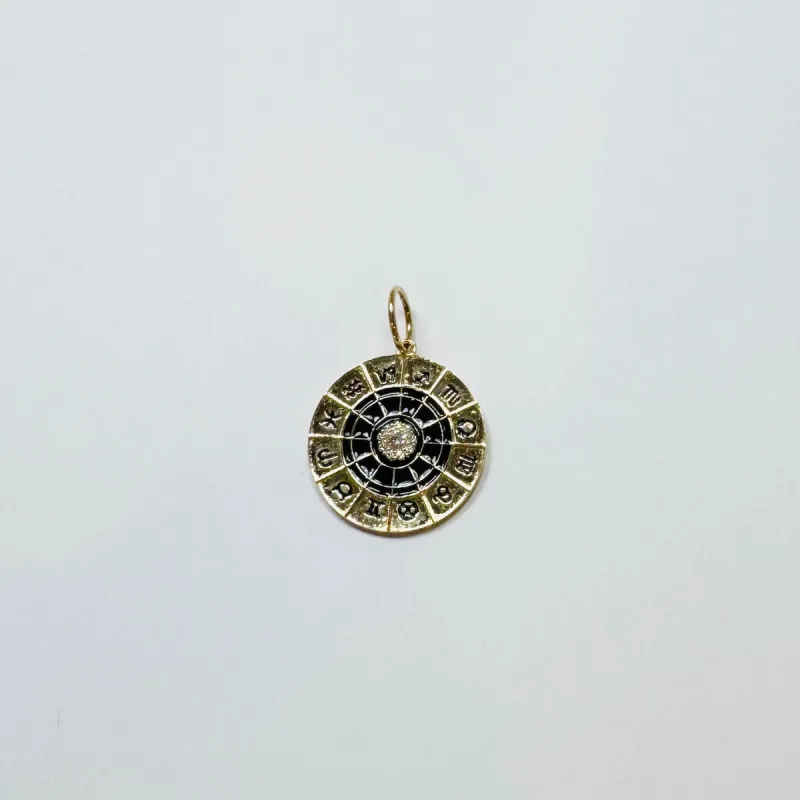 zodiac pendant sold by Theodosia