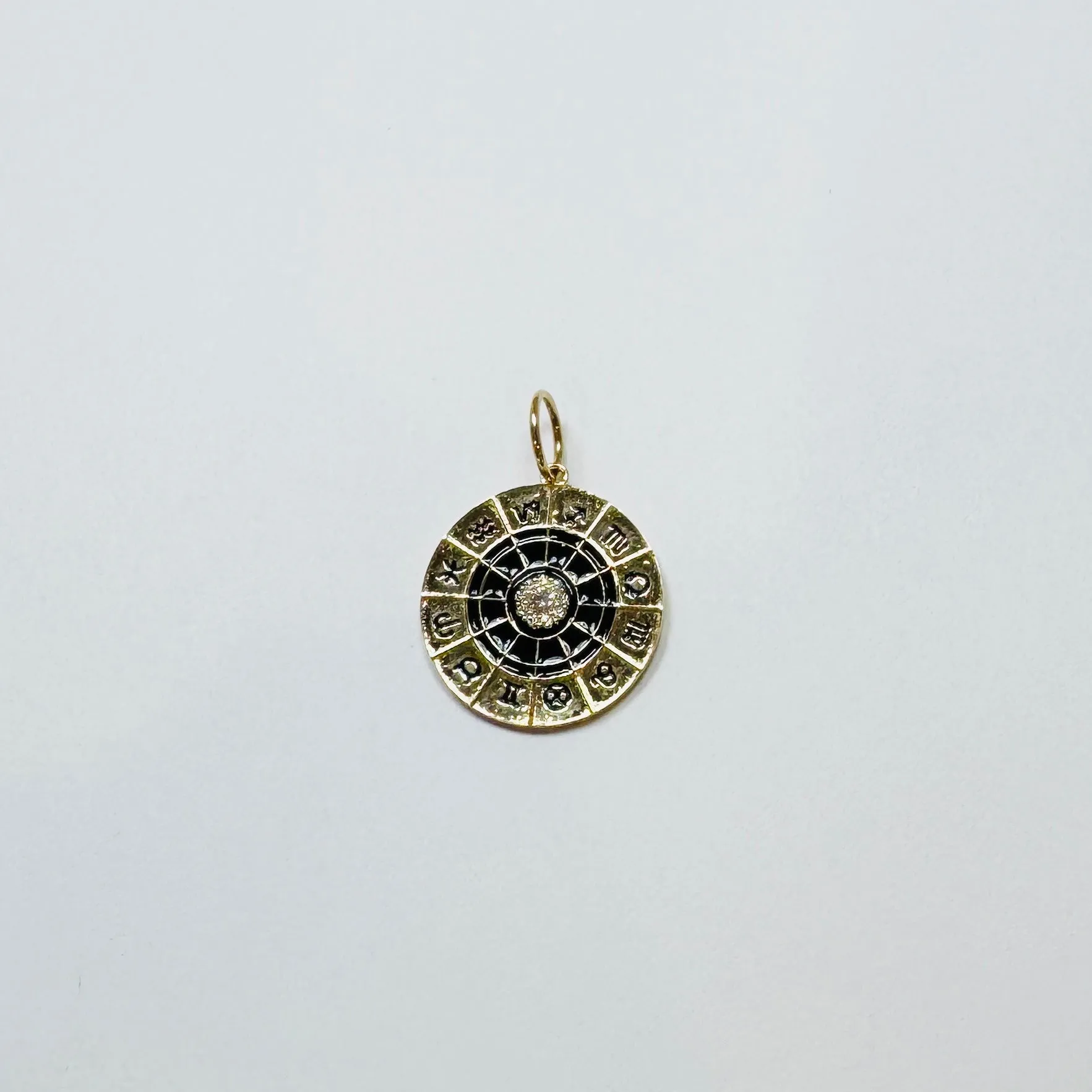 zodiac pendant sold by Theodosia