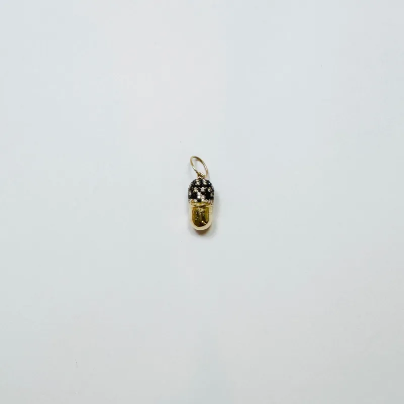 pill pendant sold by Theodosia