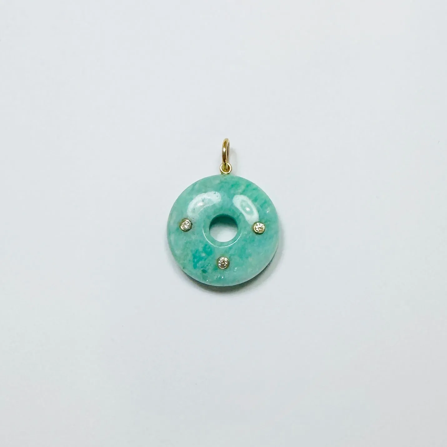 donut pendant sold by Theodosia product image thumbnail 2