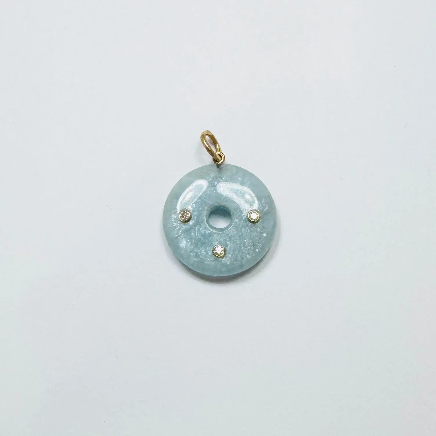 donut pendant sold by Theodosia